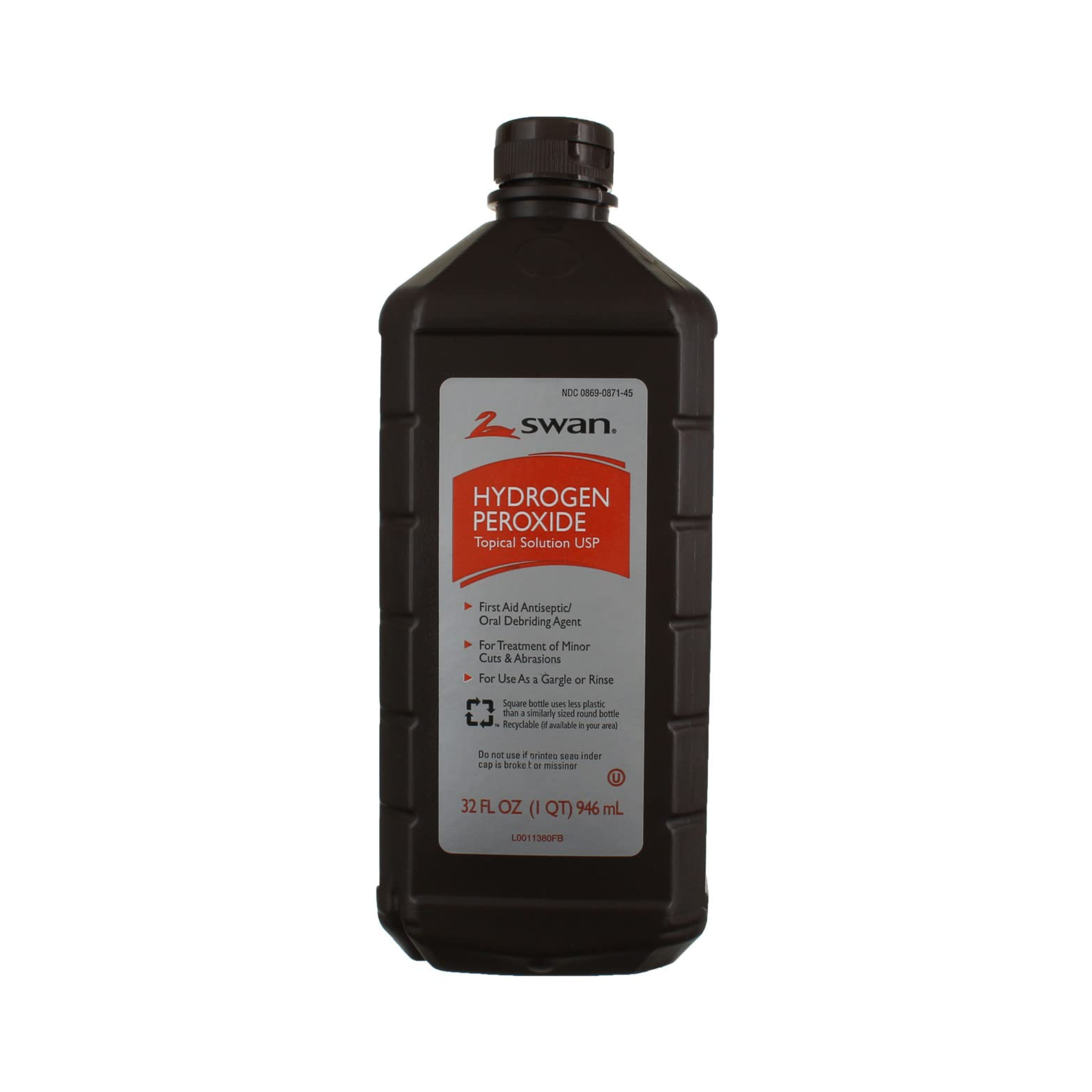 Swan Hydrogen Peroxide 16oz