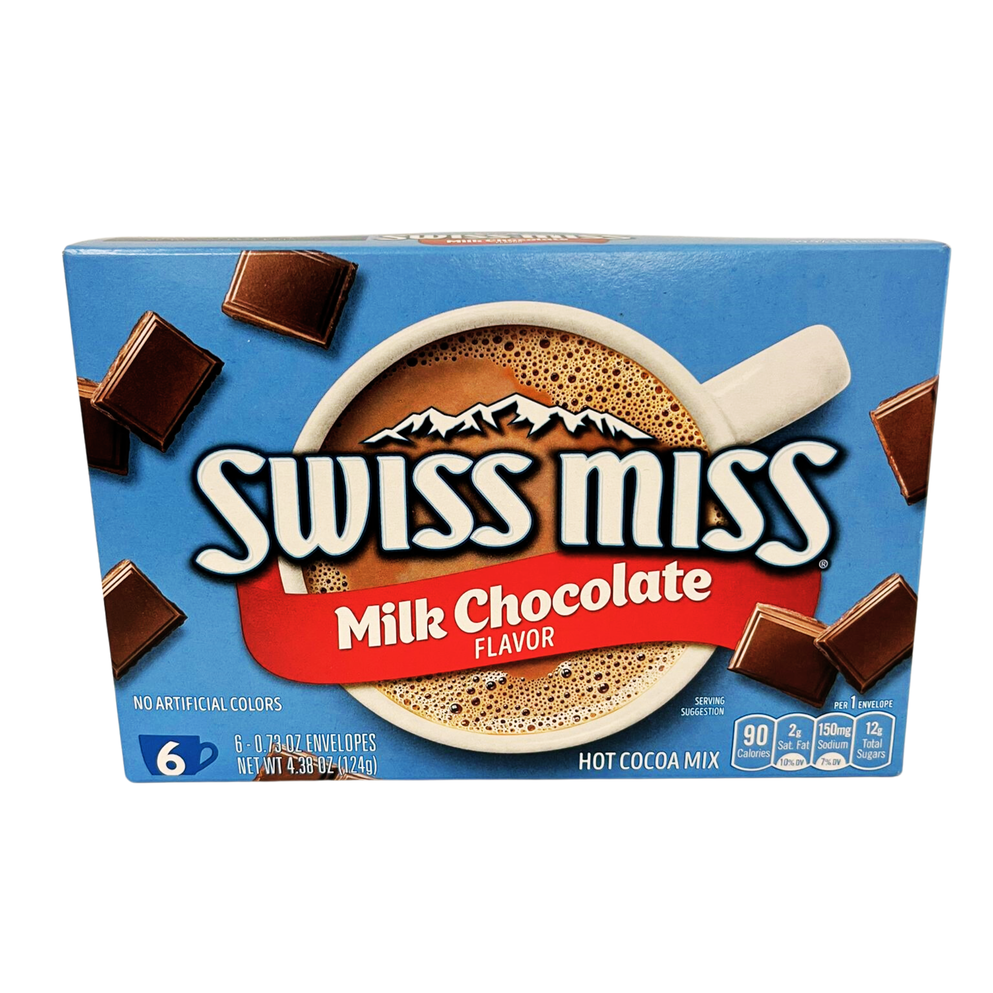 Swiss Miss Hot Chocolate Mix 6ct 4.38oz