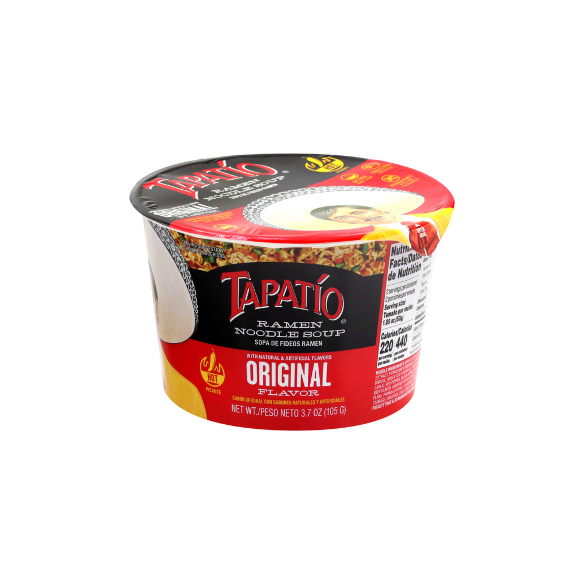 Tapatio Original Ramen Noodle Soup 3.7oz