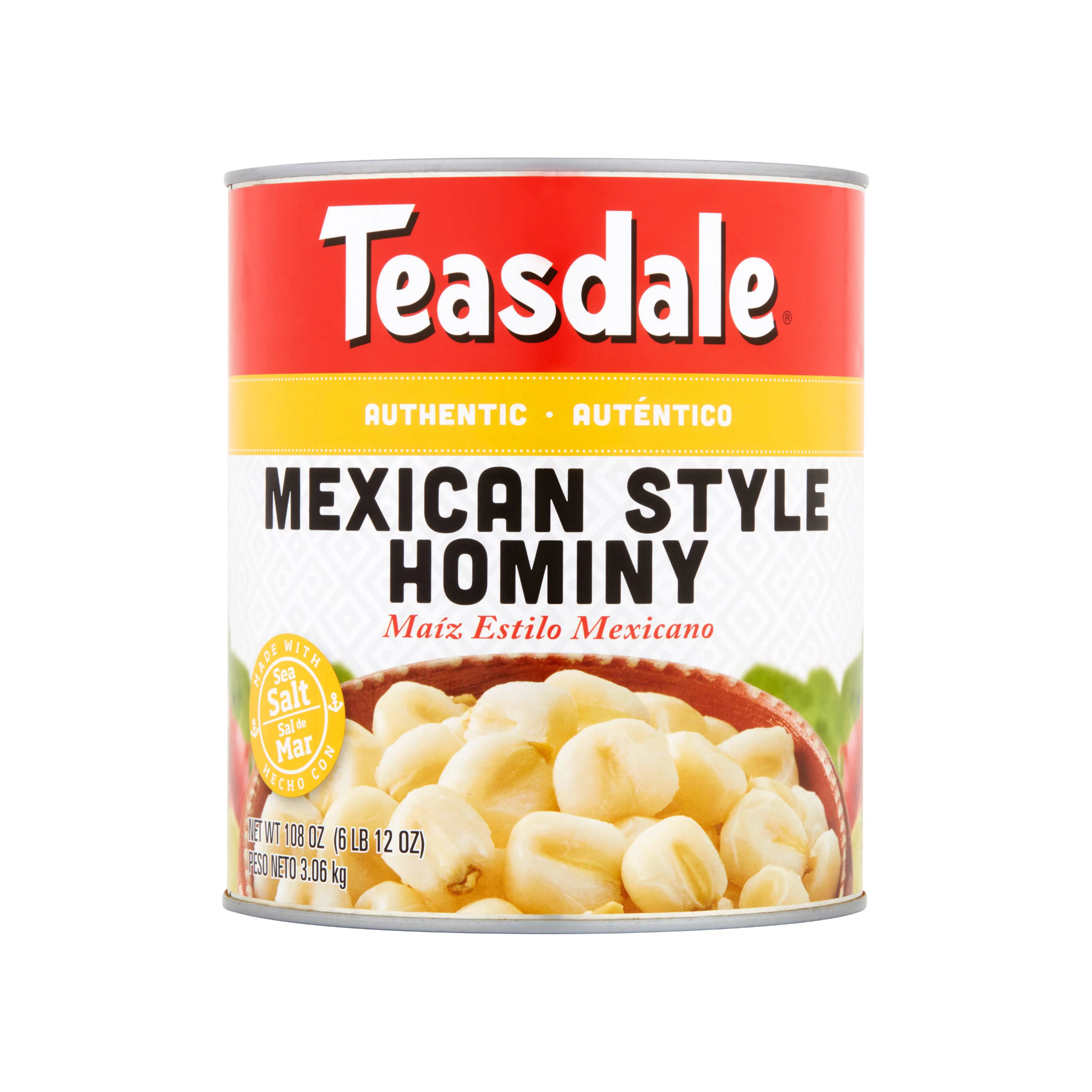 Teasdale Mexican Style Hominy 30oz