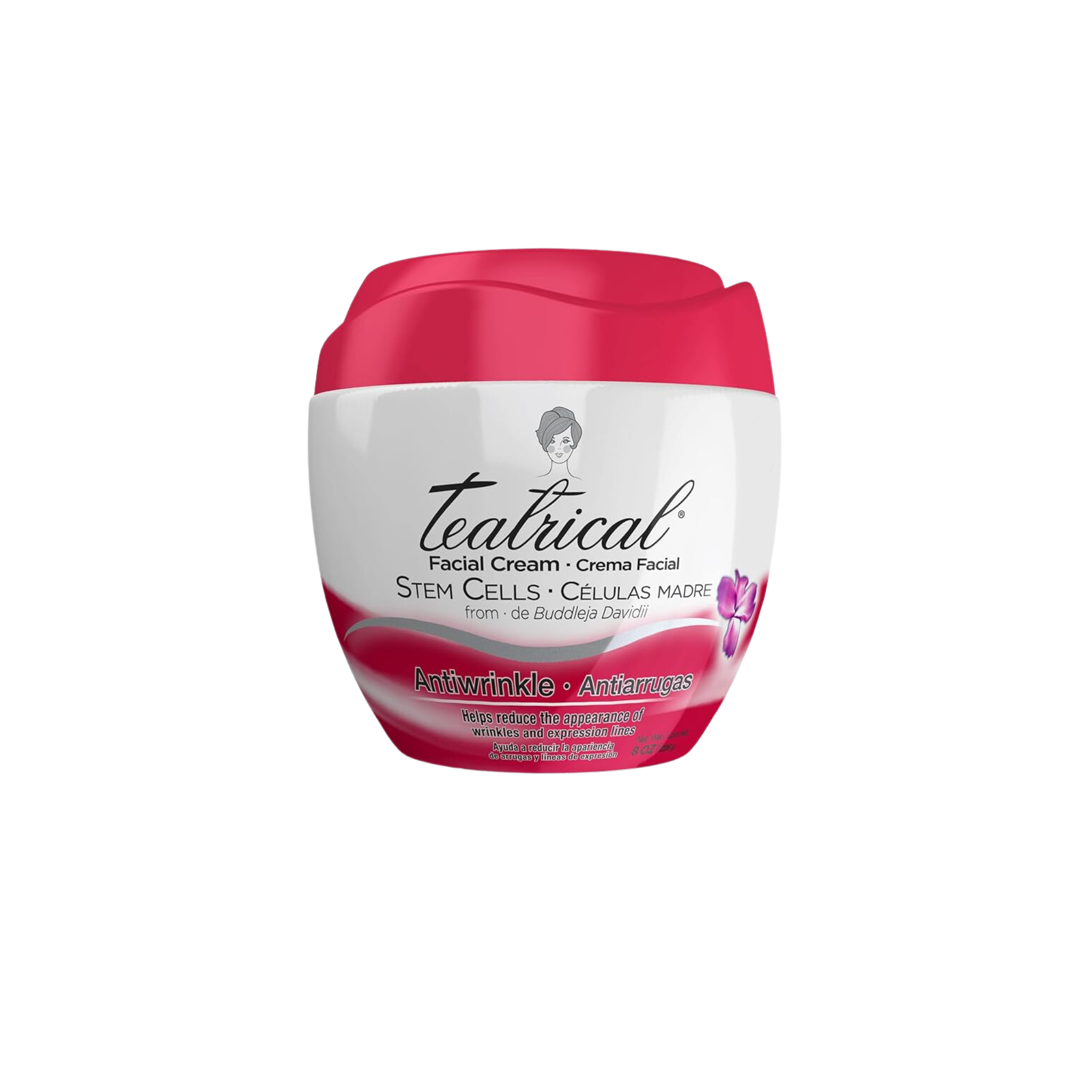 Teatrical Facial Cream Antiwrinkle 8oz