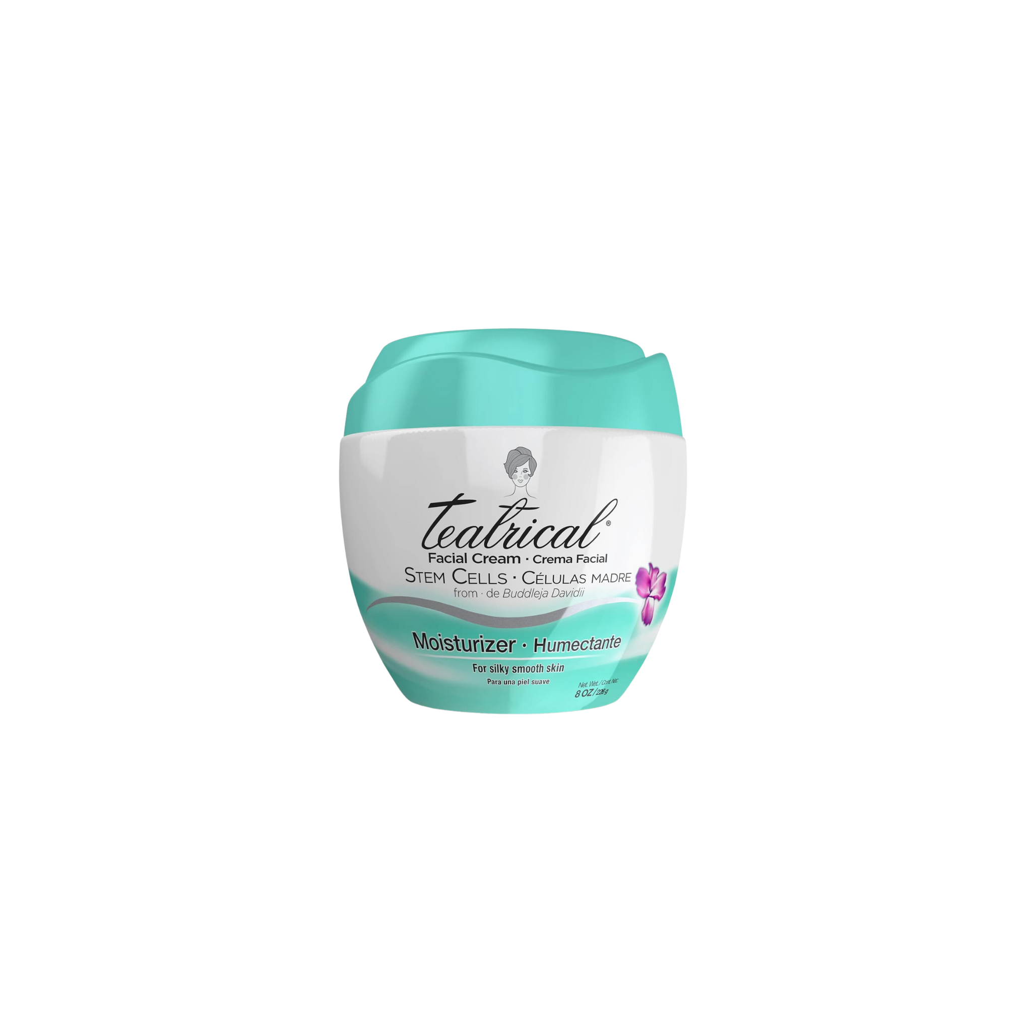 Teatrical Facial Cream Moisturizer 8oz