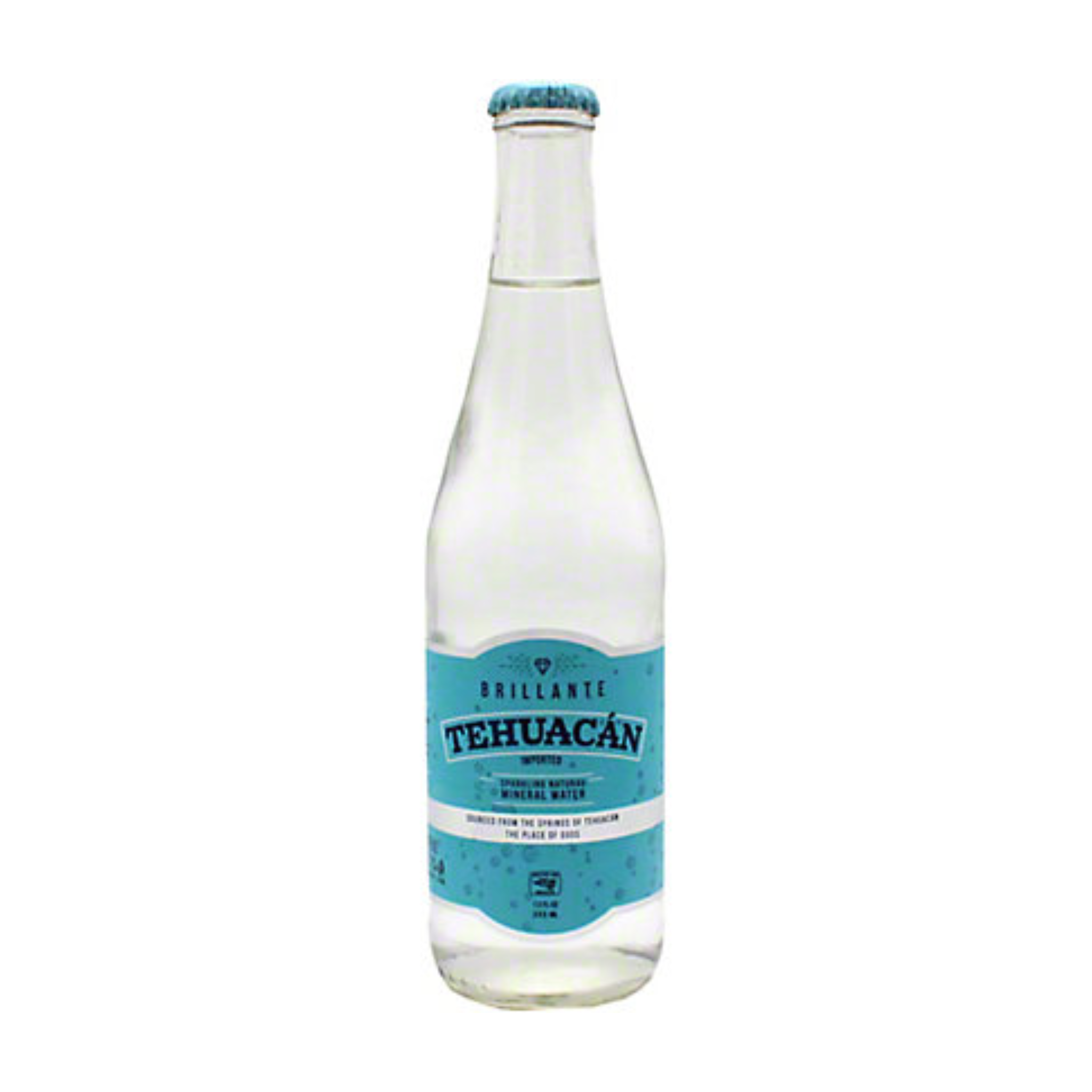 Tehuacan Mineral Water 12oz