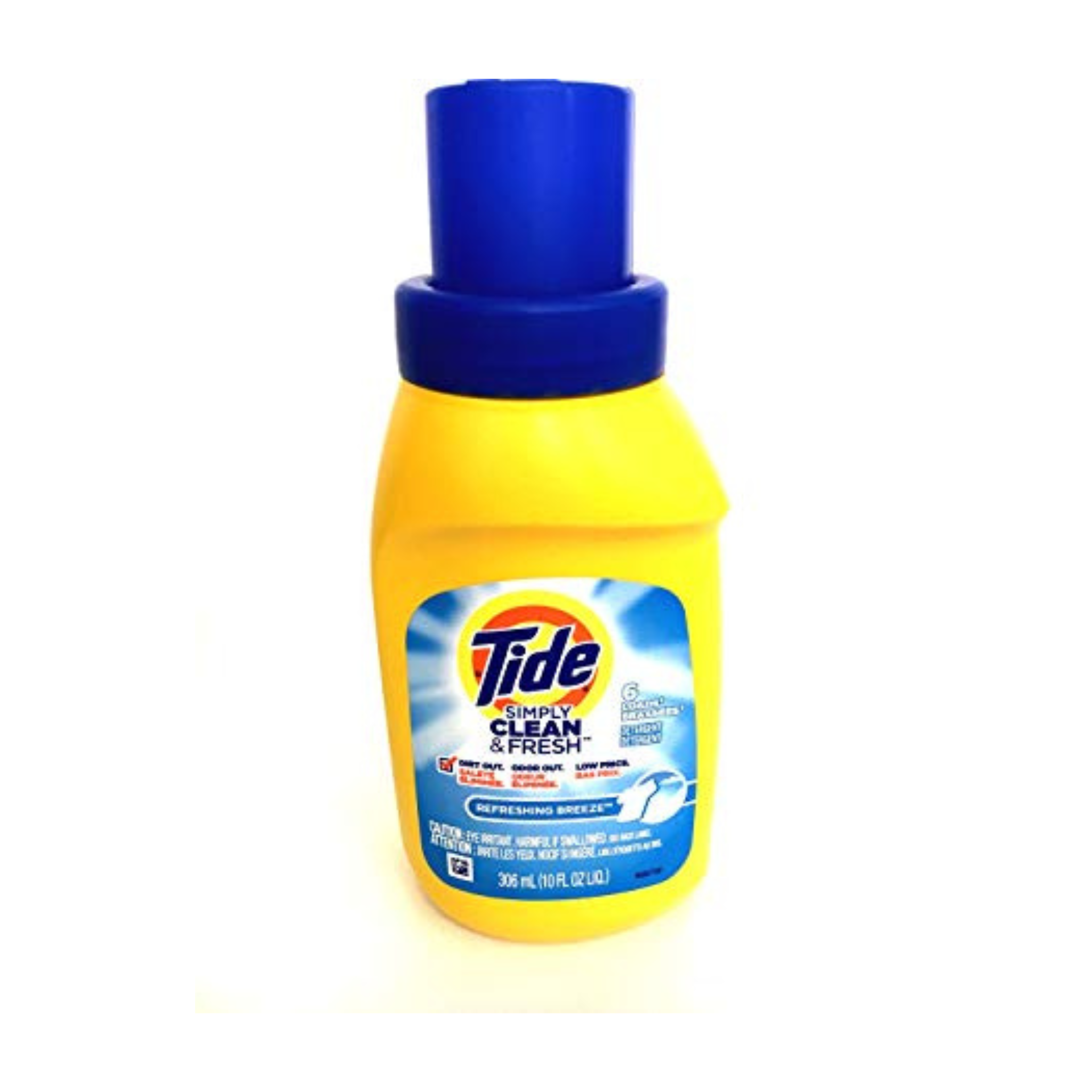 Tide Simply Clean & Fresh Liquid Laundry Detergent 10oz