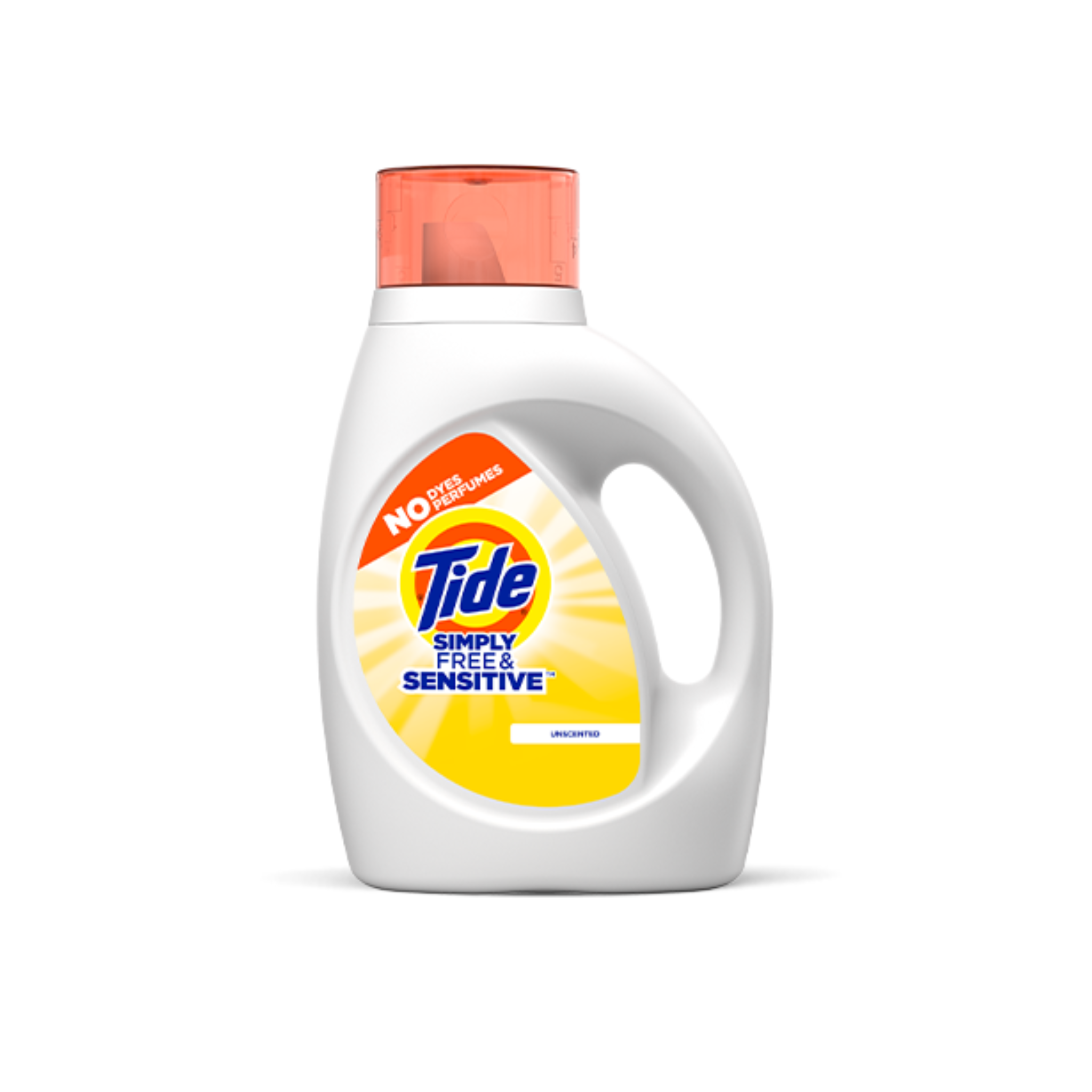 Tide simply Free & Sensitive Liquid Laundry Detergent 31oz