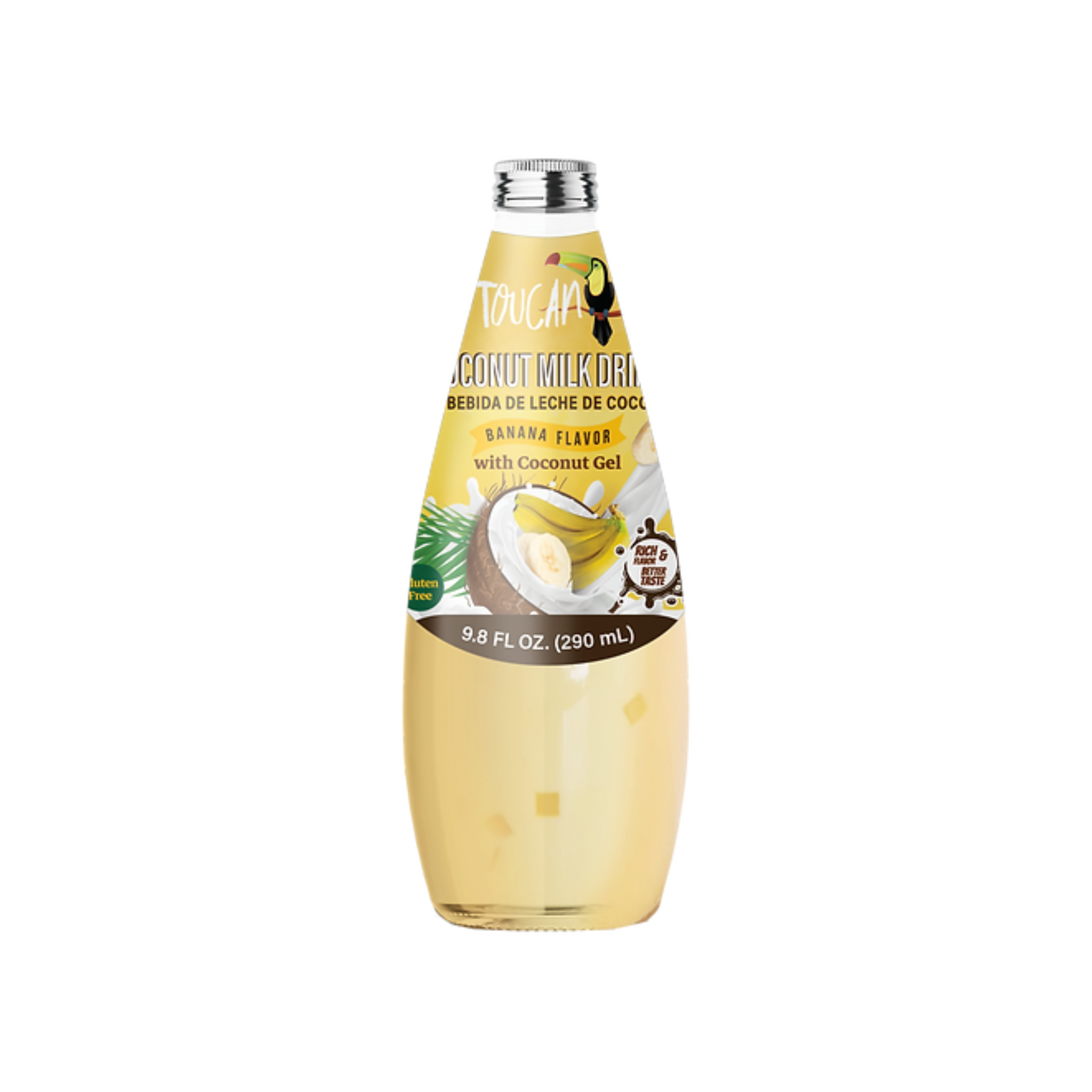 Toucan Banana Coconut Milk 290ml