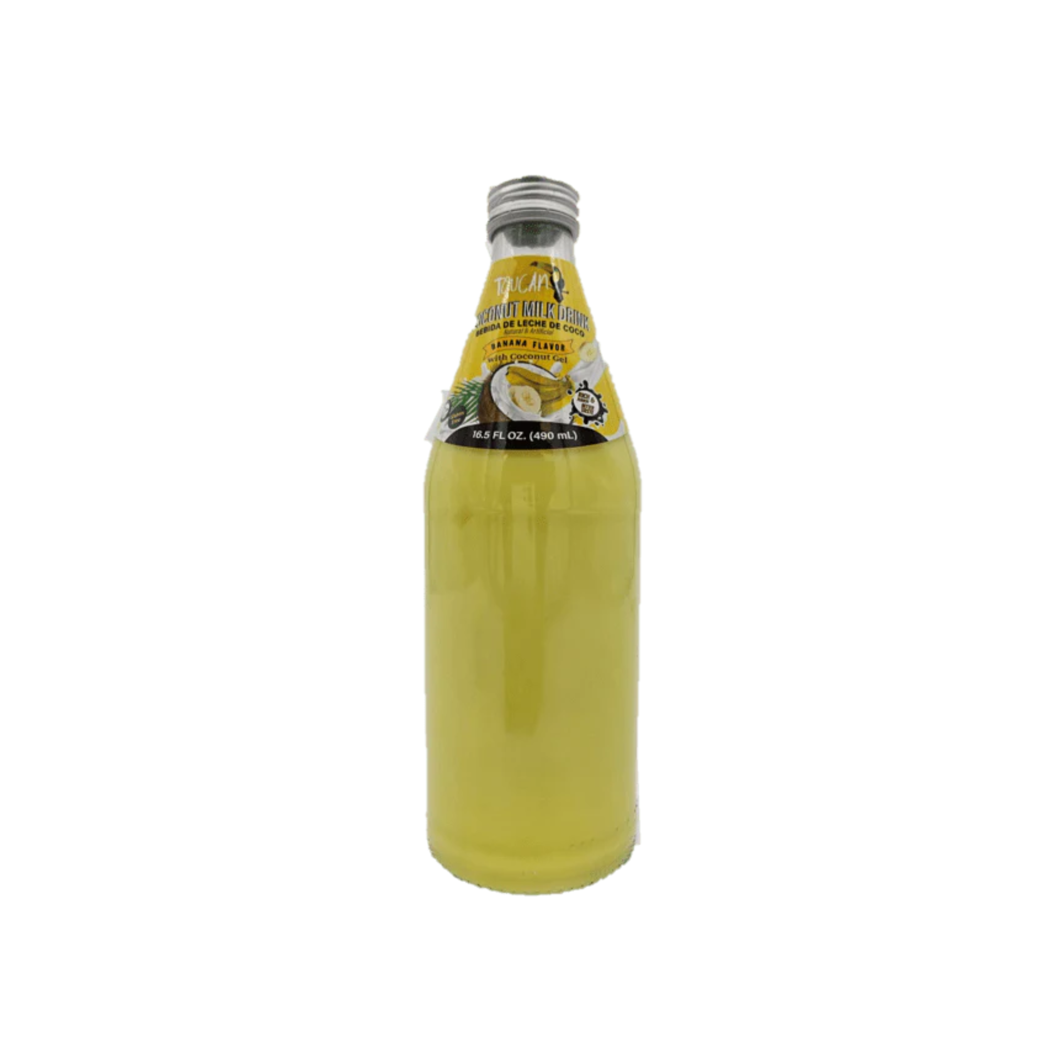 Toucan Banana Coconut Milk 490ml