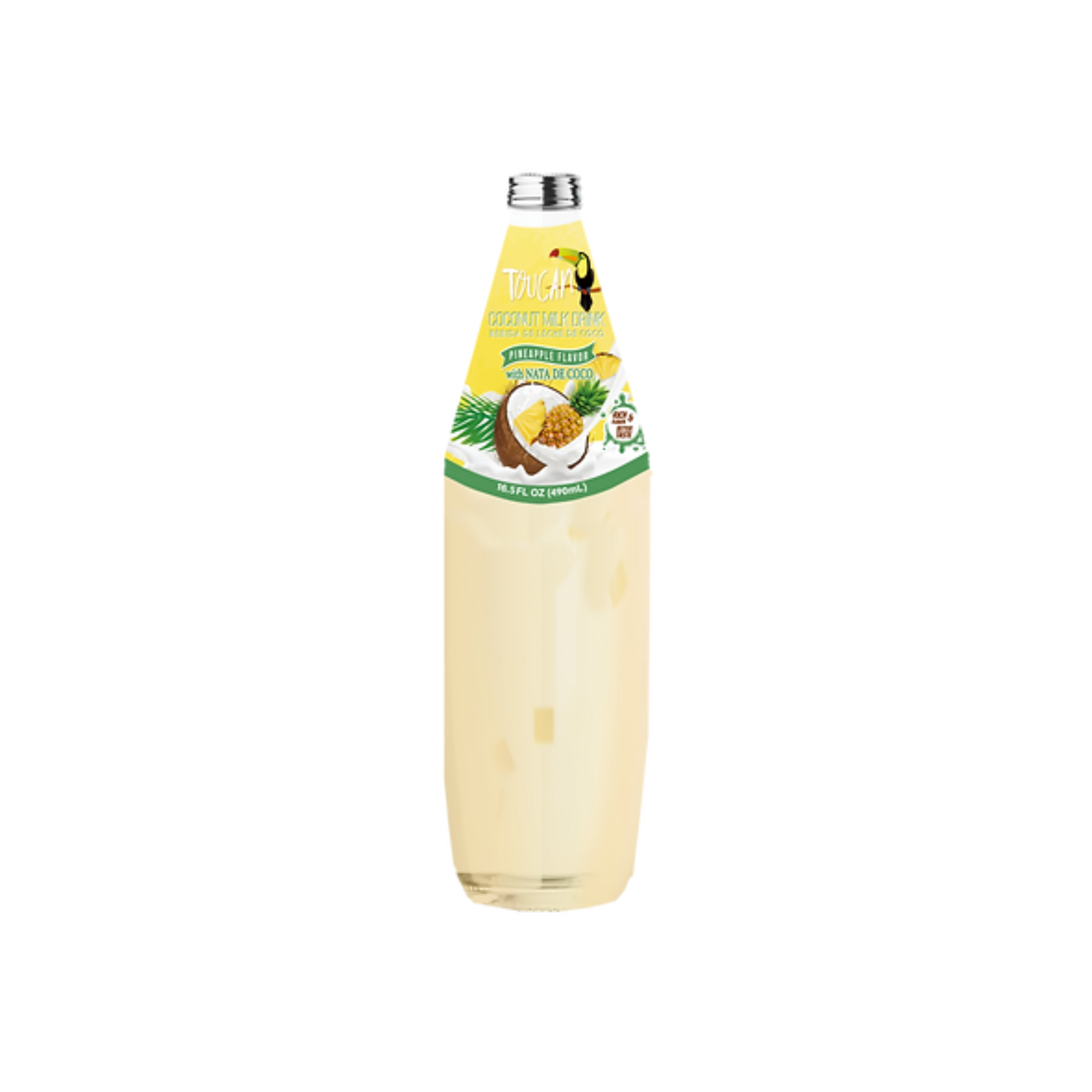 Toucan Pineapple Coconut Milk 490ml