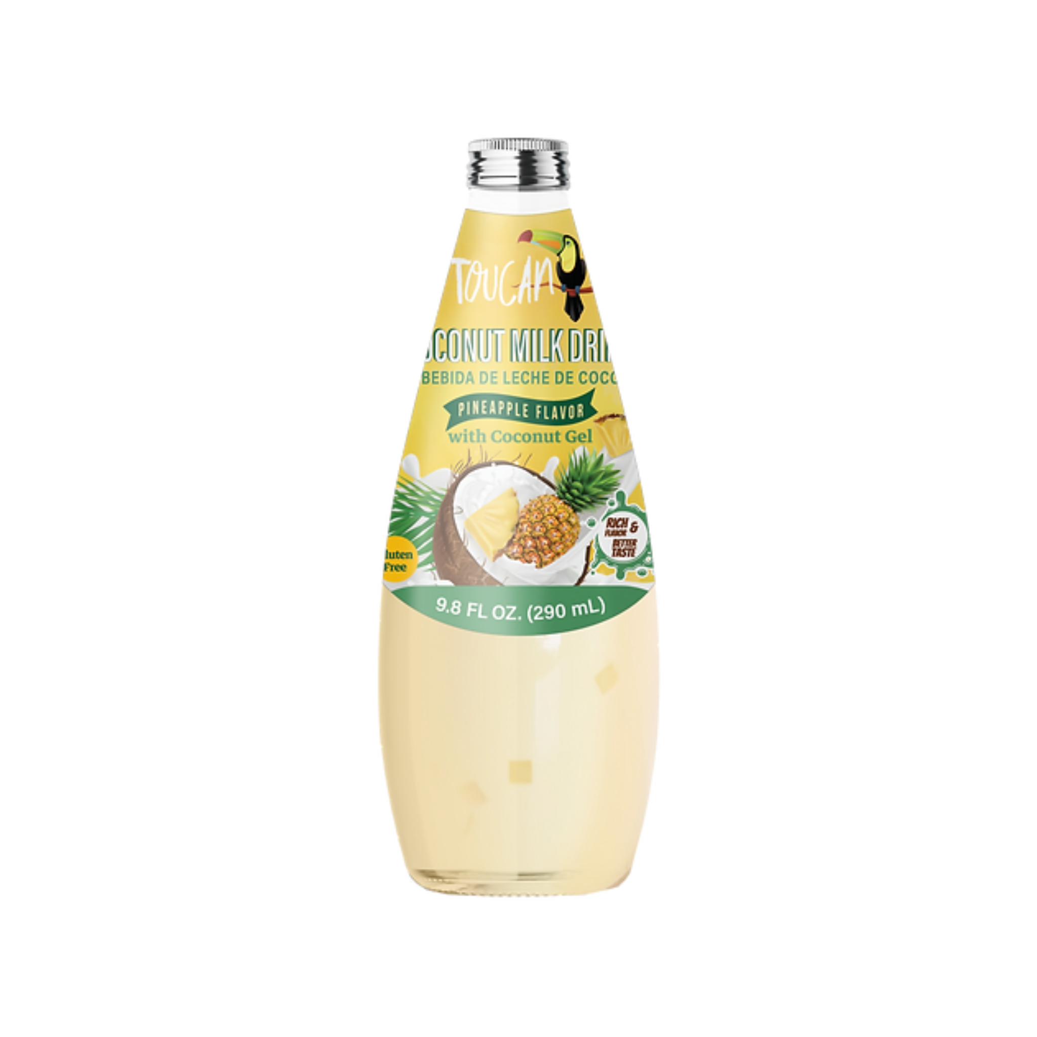 Toucan Pineapple Coconut Milk 290ml