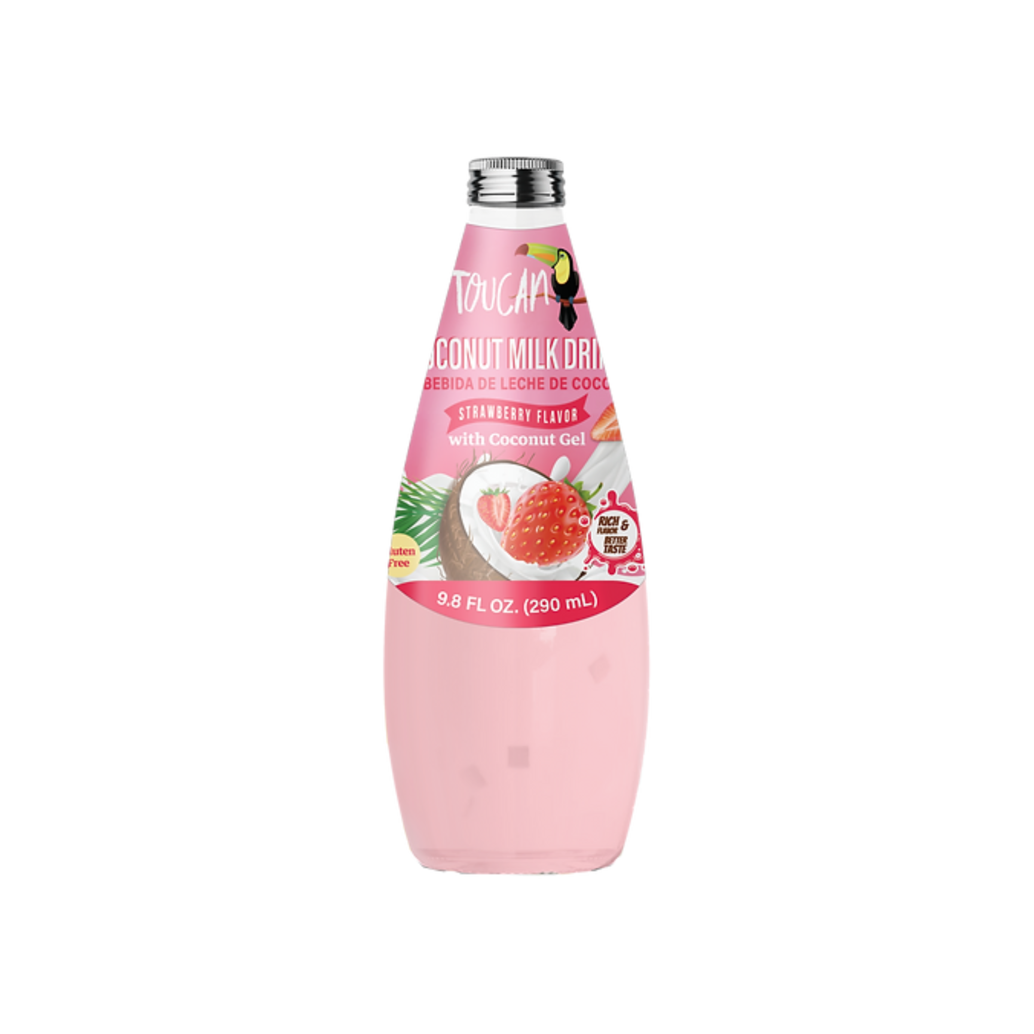 Toucan Strawberry Coconut Milk 290ml