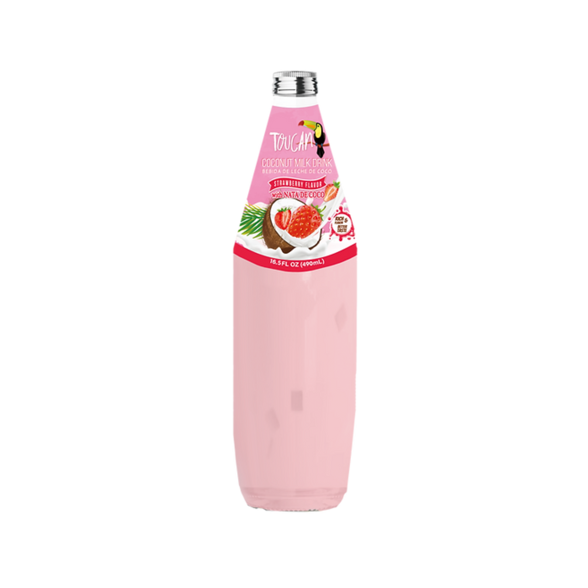 Toucan Strawberry Coconut Milk 490ml