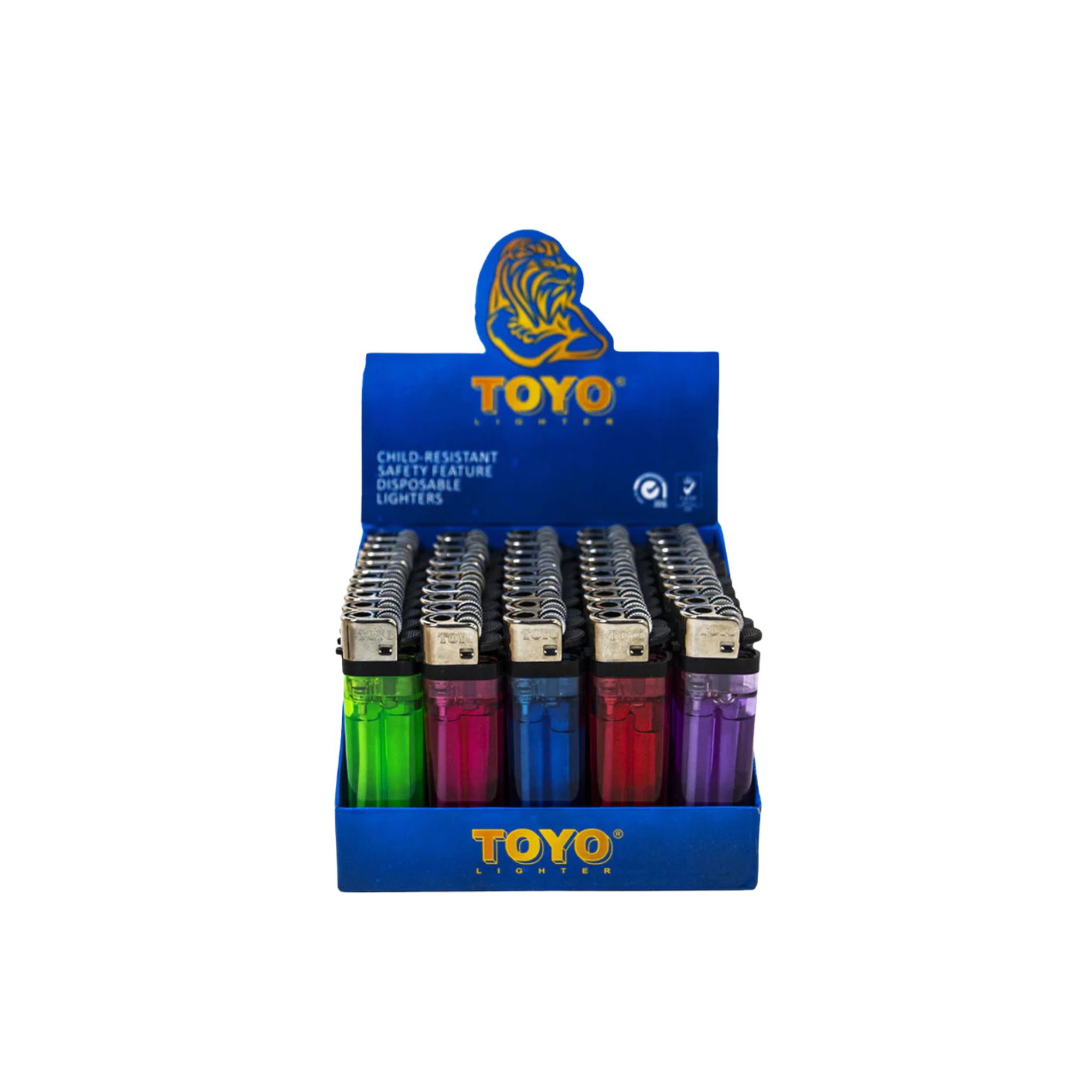 Toyo Gas Lighter 50ct