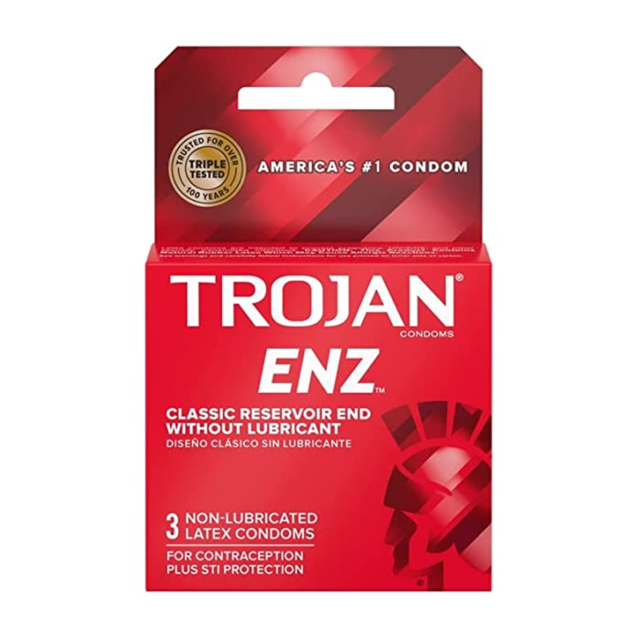 Trojan ENZ Non-Lubricated Condoms