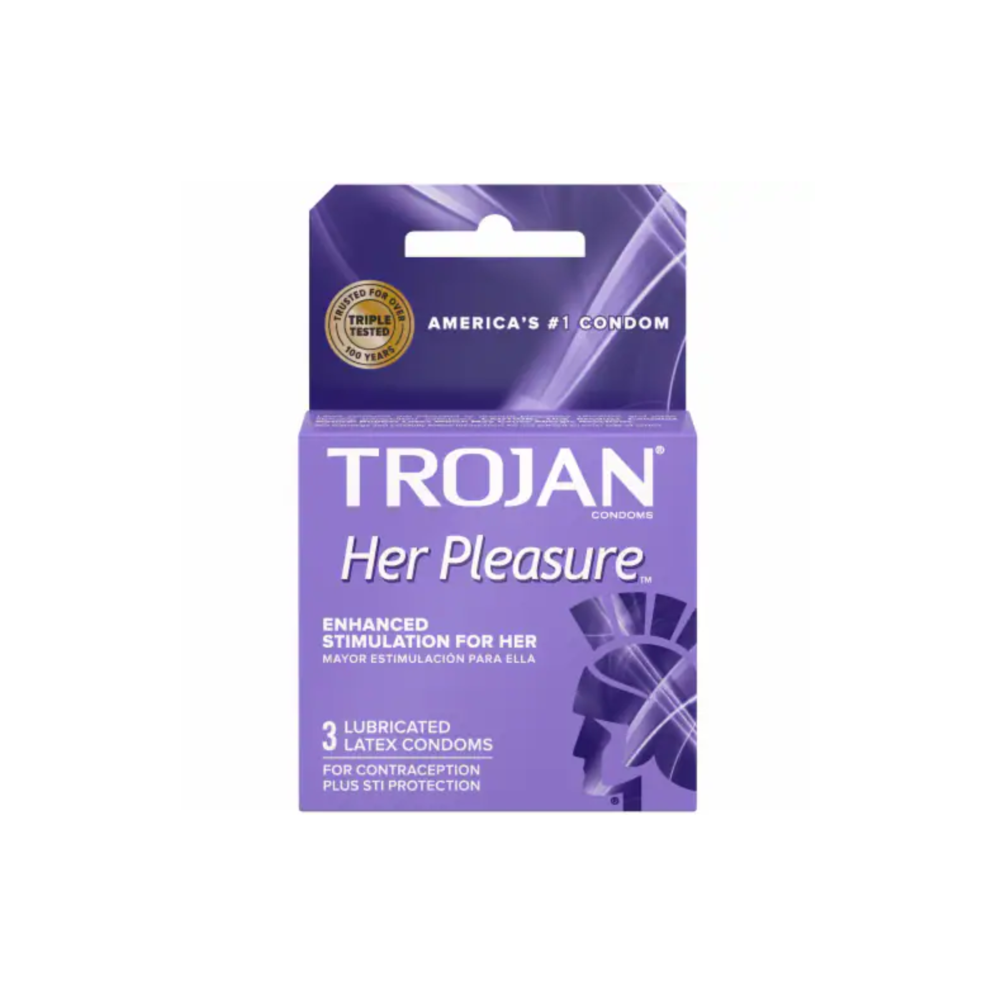 Trojan Her Pleasure Condoms