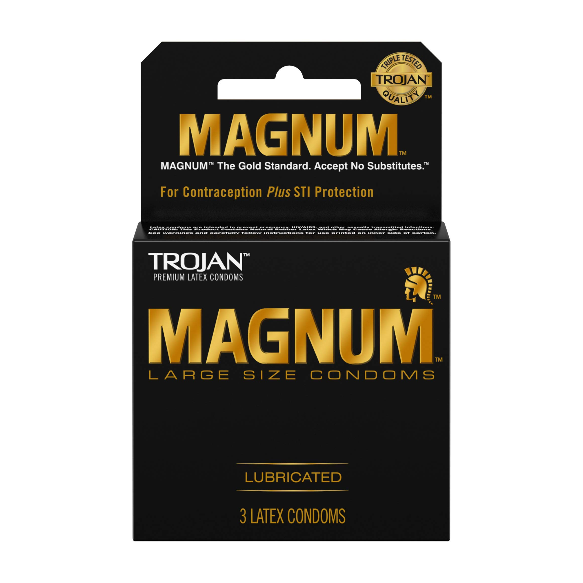 Trojan Magnum Condoms