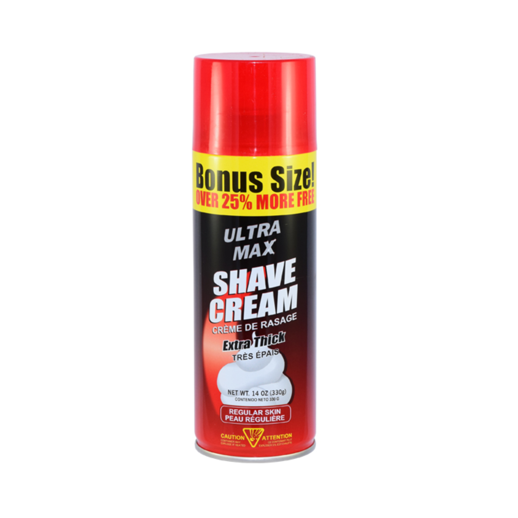 Ultra Max Shave Cream Extra Thick