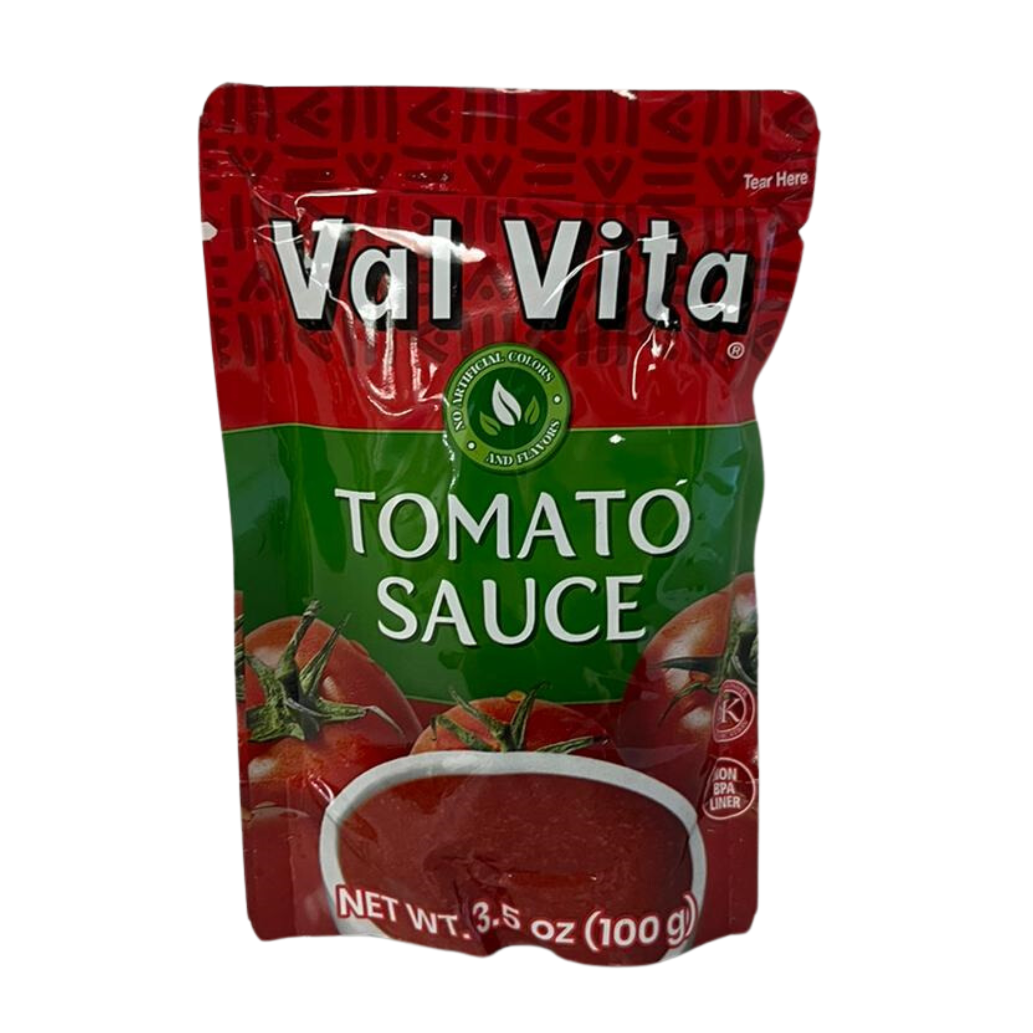 Val Vita Tomato Sauce Pouch 3.5oz