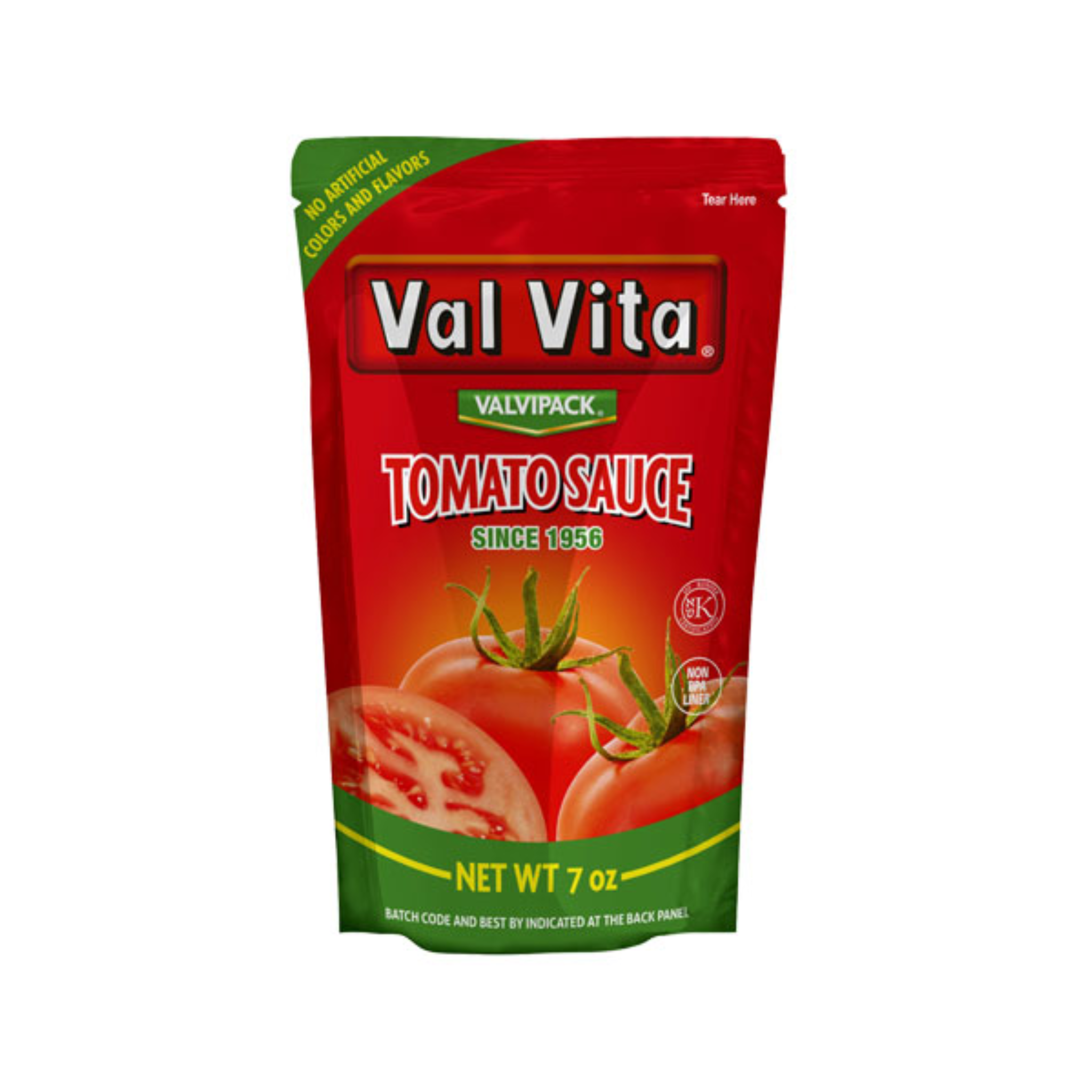 Val Vita Tomato Sauce Pouch 7oz