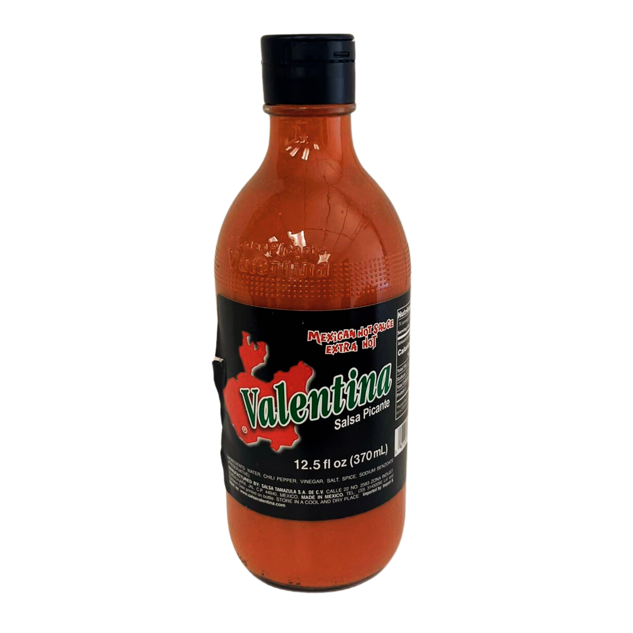 Valentina Extra Hot Sauce 12.5oz