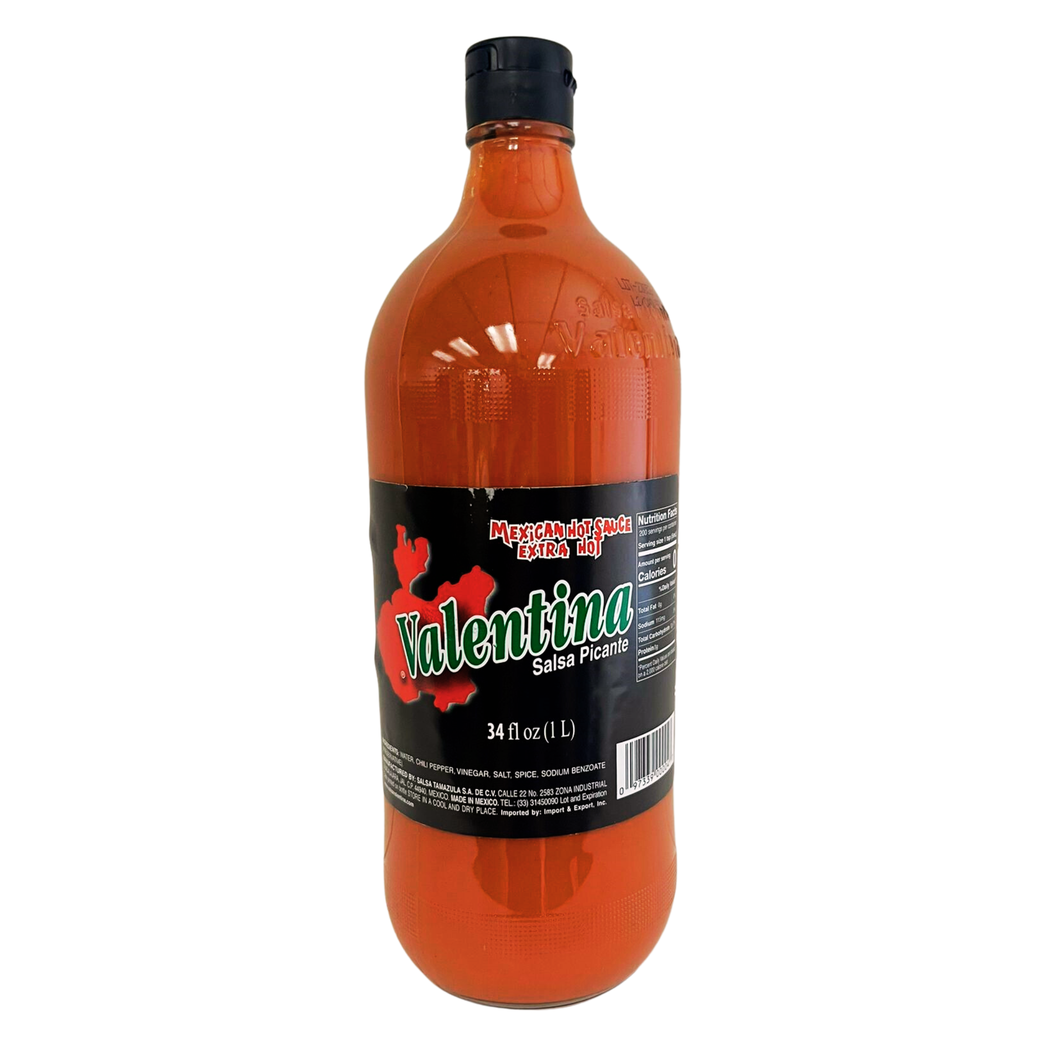 Valentina Extra Hot Sauce 1L