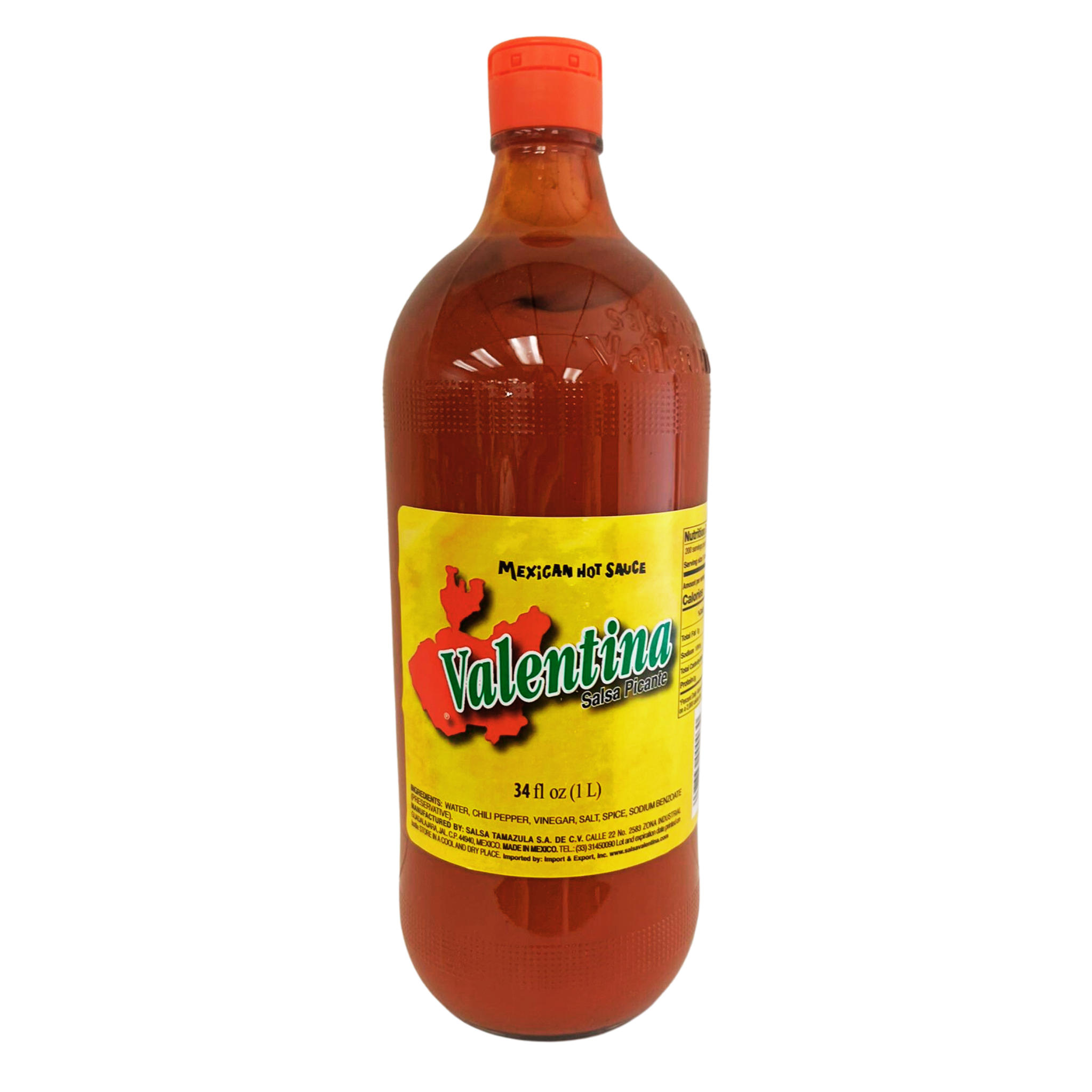 Valentina Hot Sauce Sauce 1L