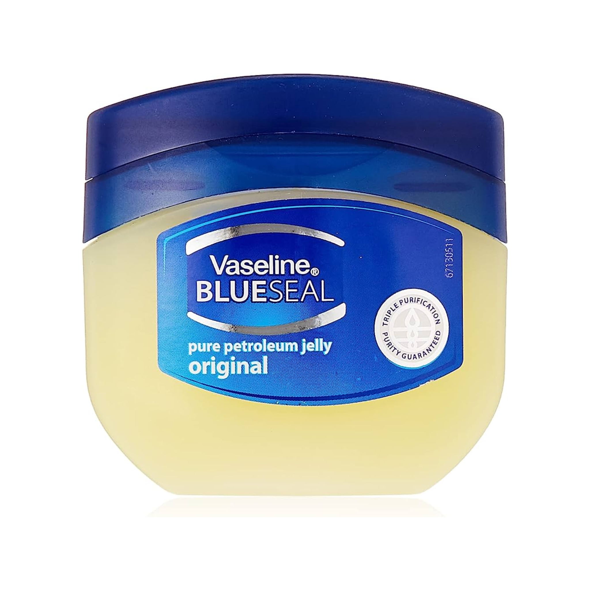 Vaseline Cleansing 1 Blueseal Pure Petroleum Jelly Original 100ml