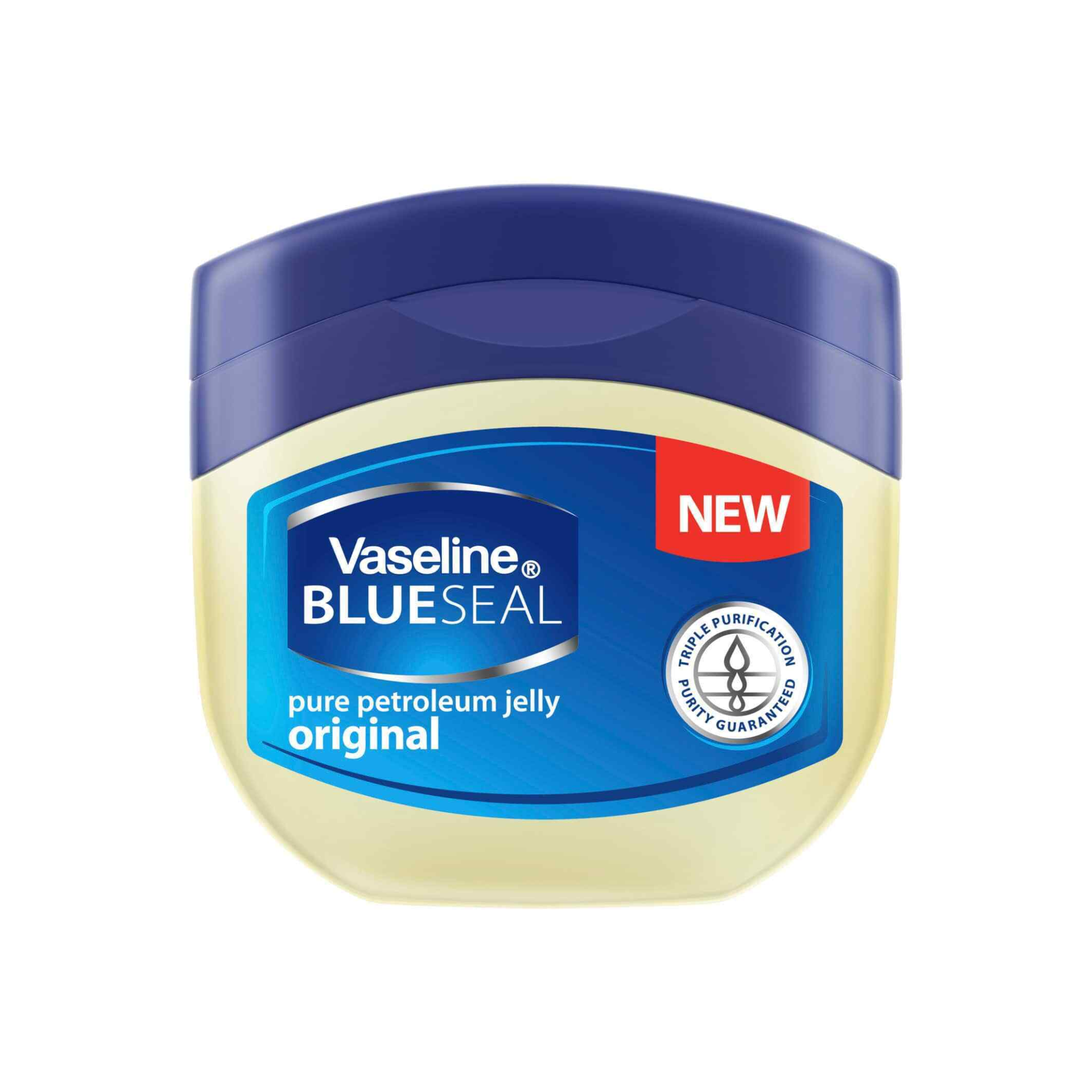 Vaseline Cleansing 1 Blueseal Pure Petroleum Jelly Original 50ml