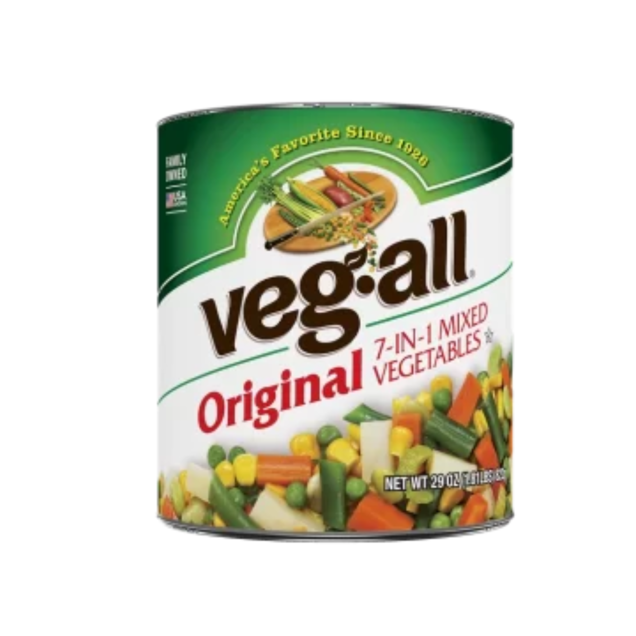 Veg-All Original 7in1 Mixed Vegetable 29oz