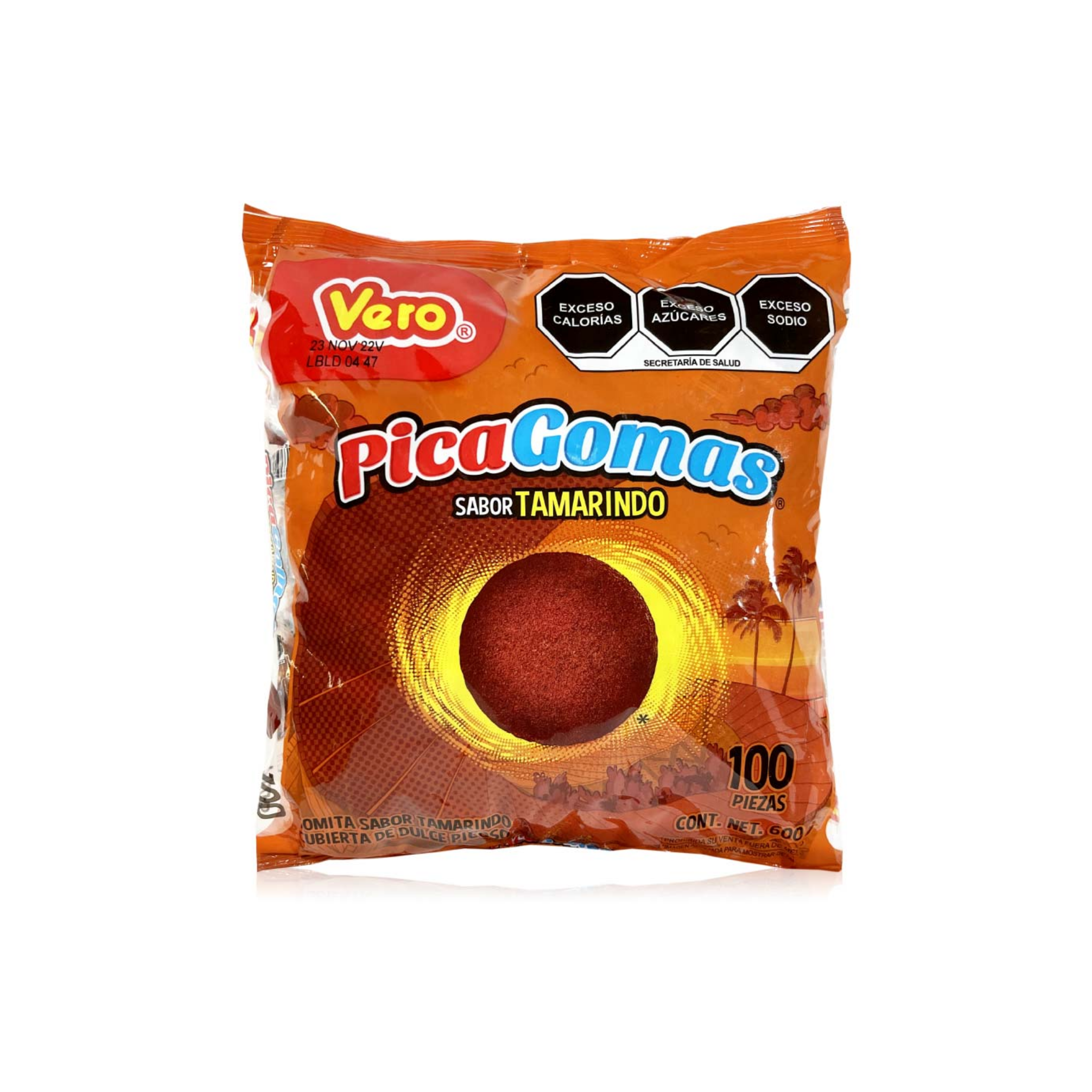 Vero PicaGomas Tamarindo 100ct