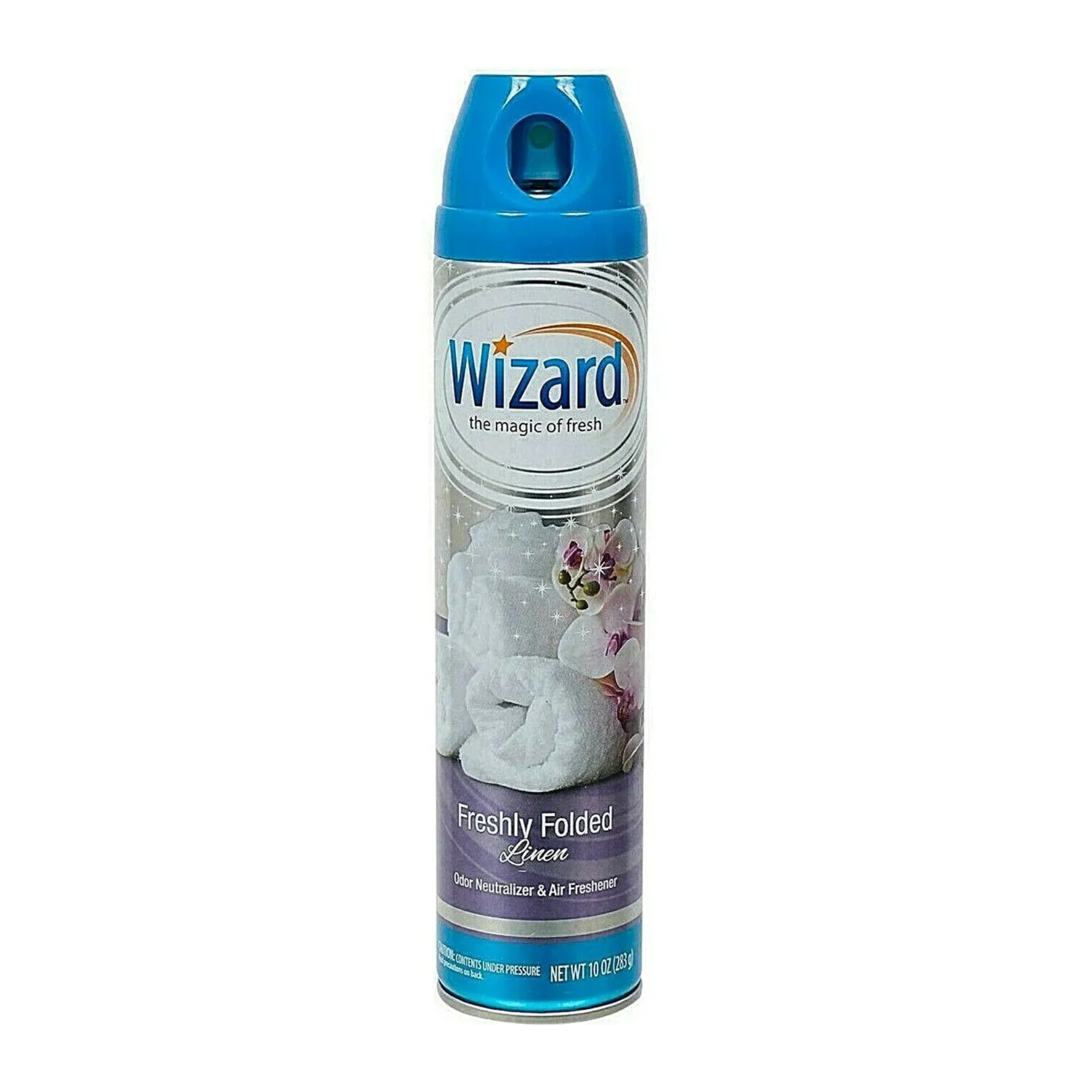 Wizard Air Freshener Freshly Folded Linen Spray