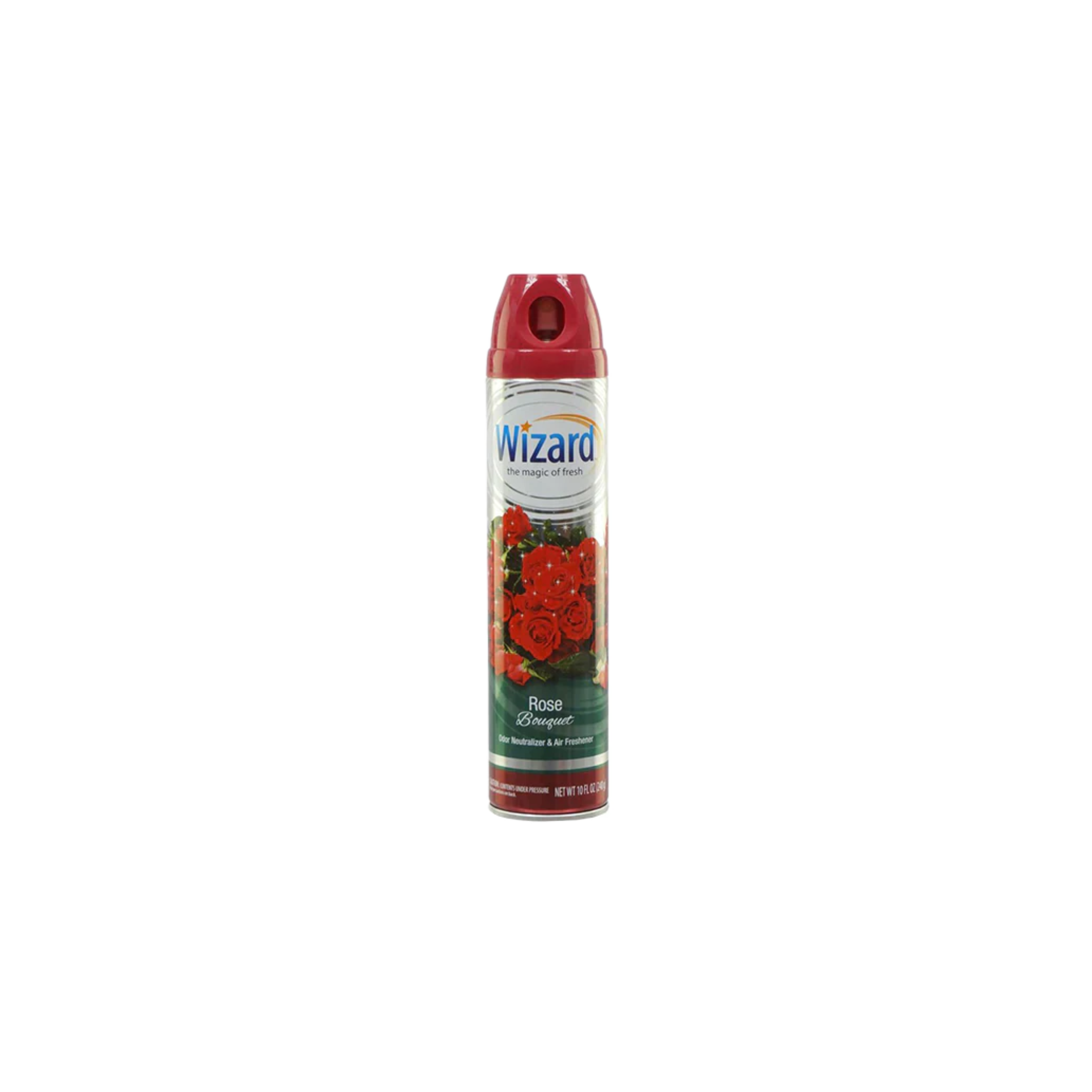 Wizard Air Freshener Rose Bouquet Spray