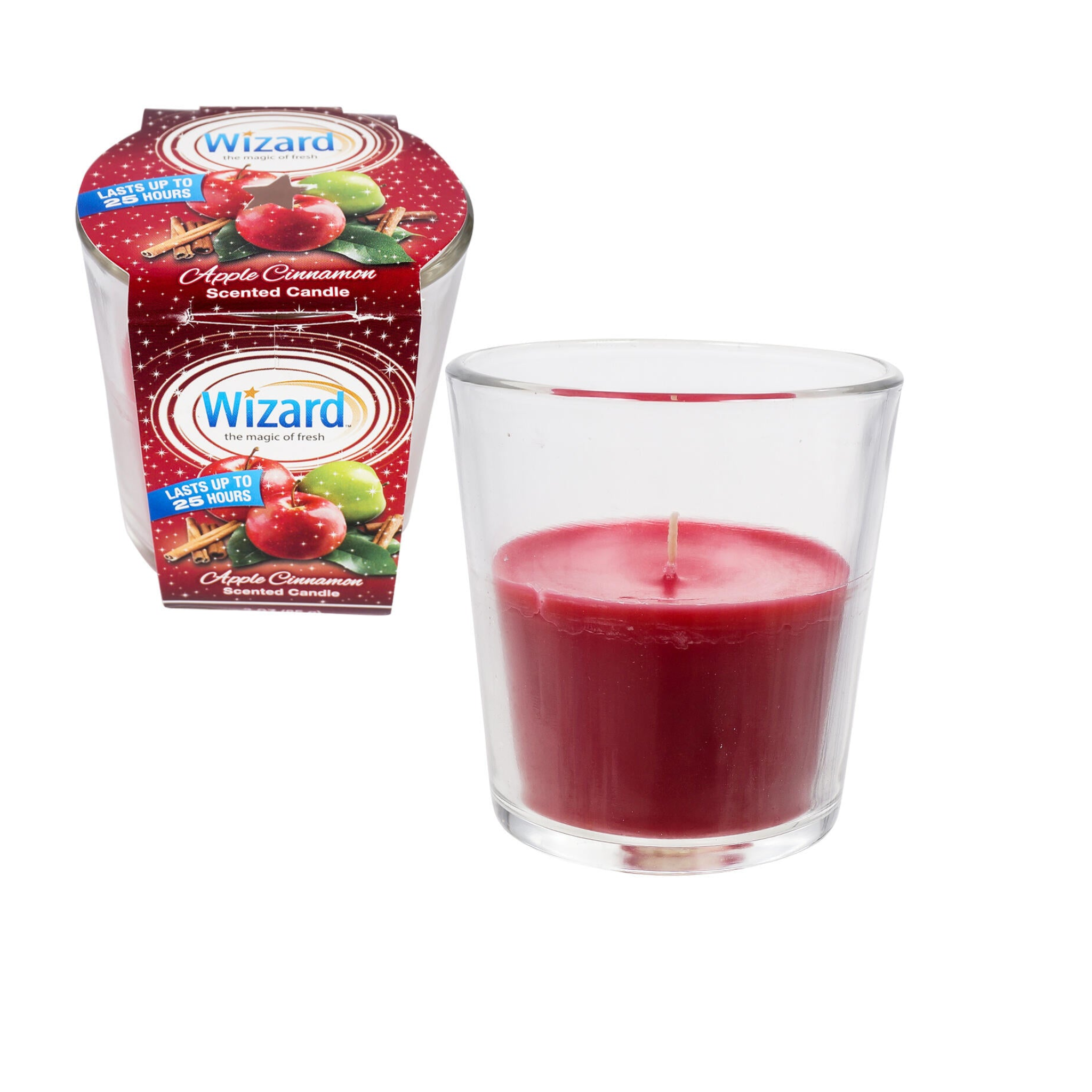 Wizard Apple Cinnamon Candle