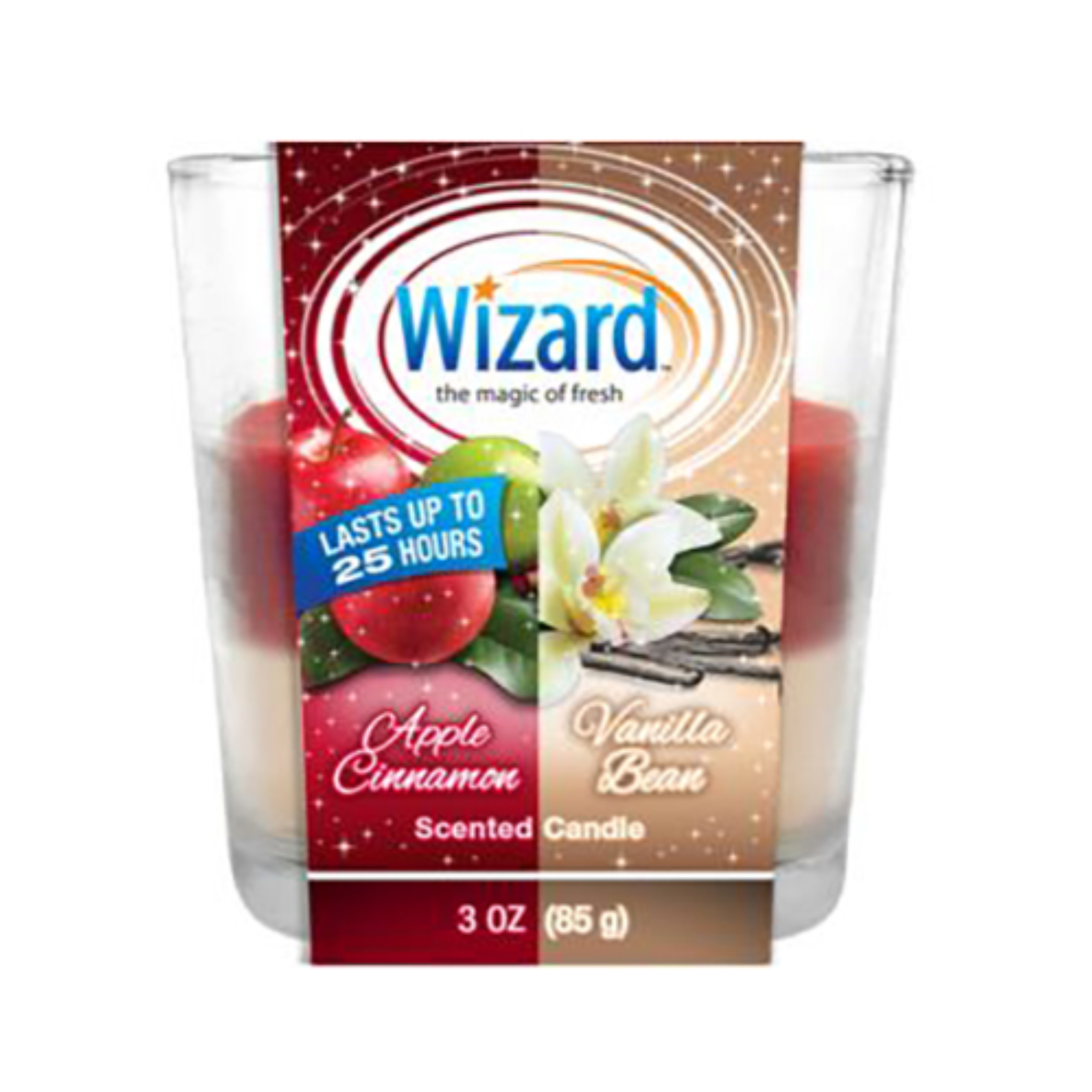 Wizard Apple Cinnamon & Vanilla Bean Candle