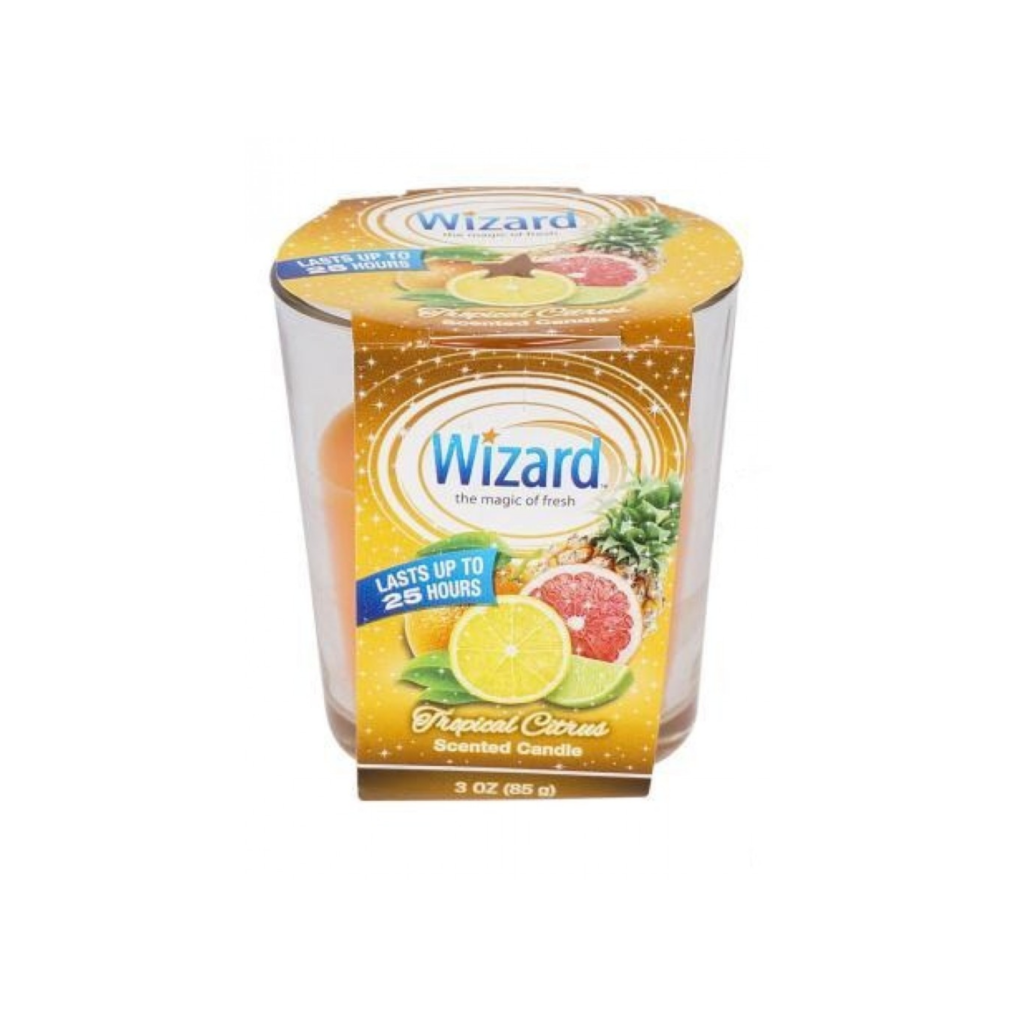 Wizard Tropical Citrus Candle