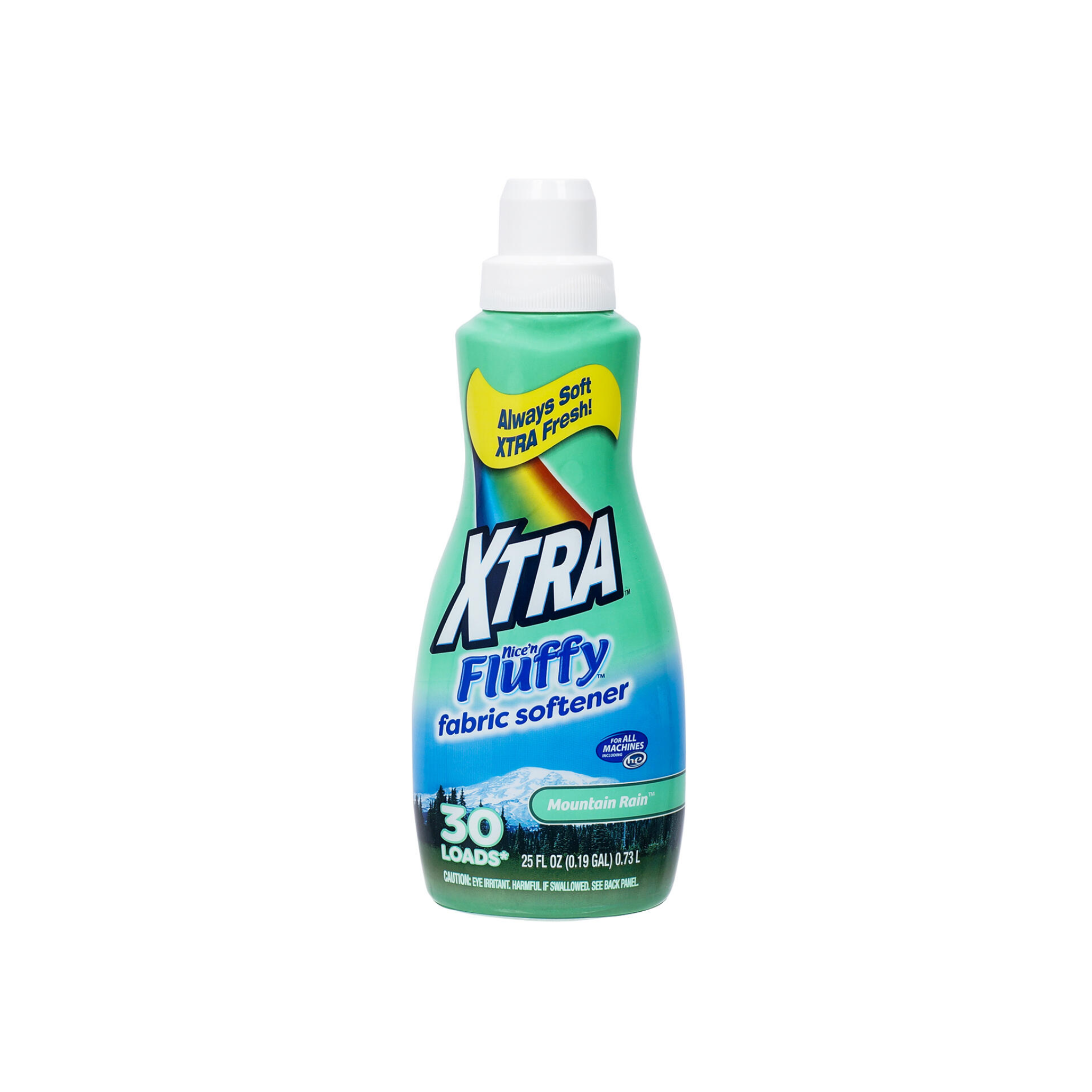 Xtra Mountain Rain Fluffy Fabric Softener 25oz