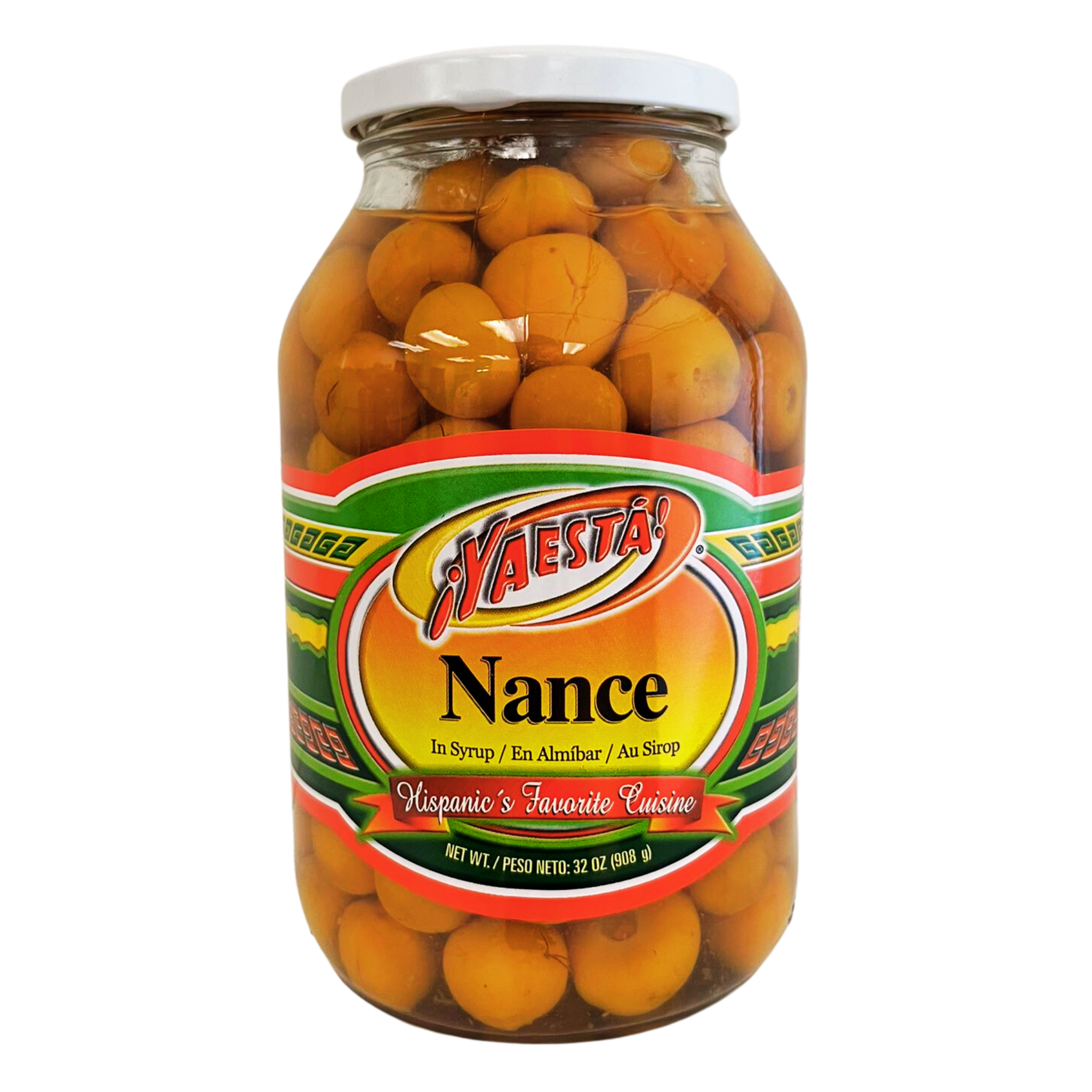 YAESTA! Nance Yellow Cherries 32oz