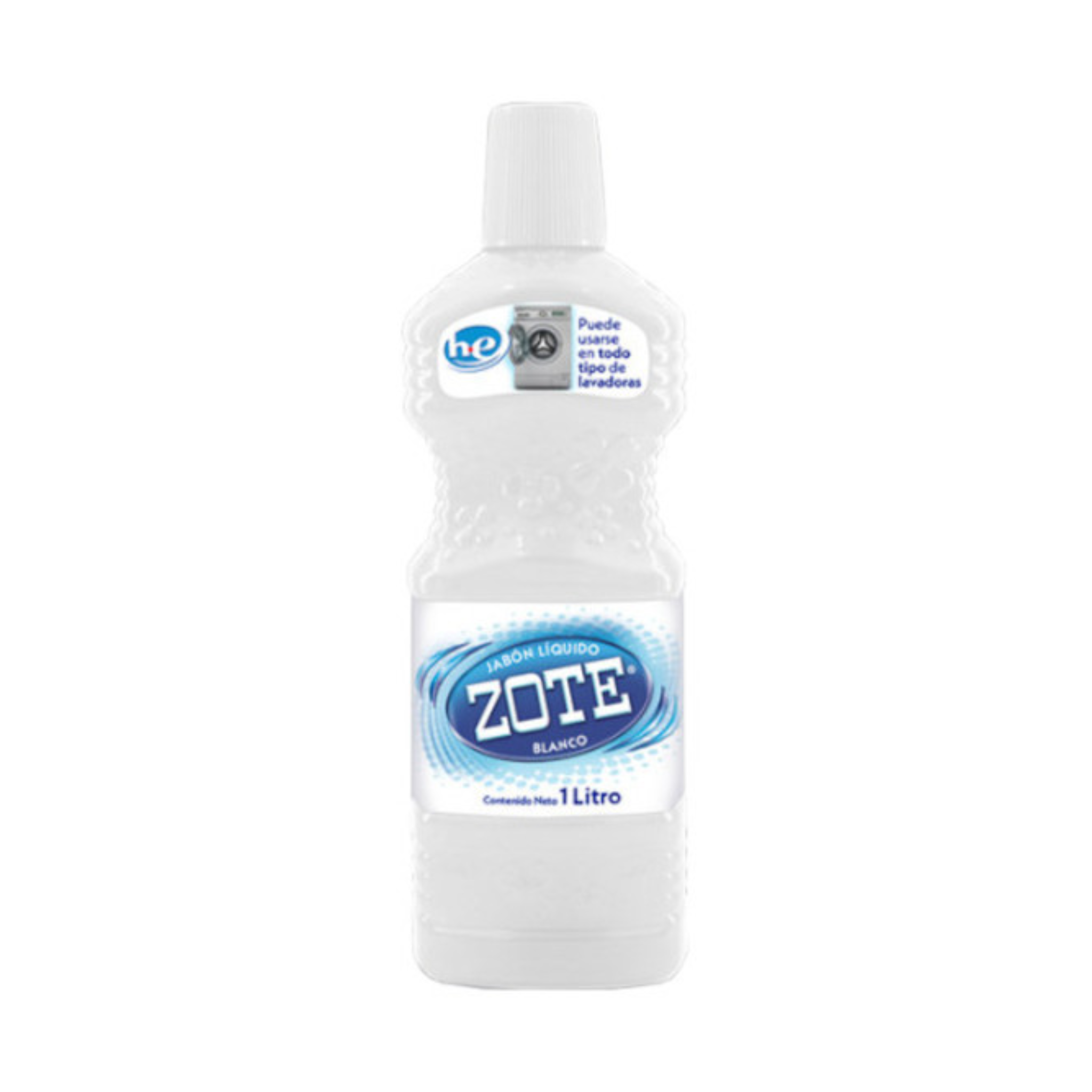 Zote 1L Liquid Laundry Detergent Blanco