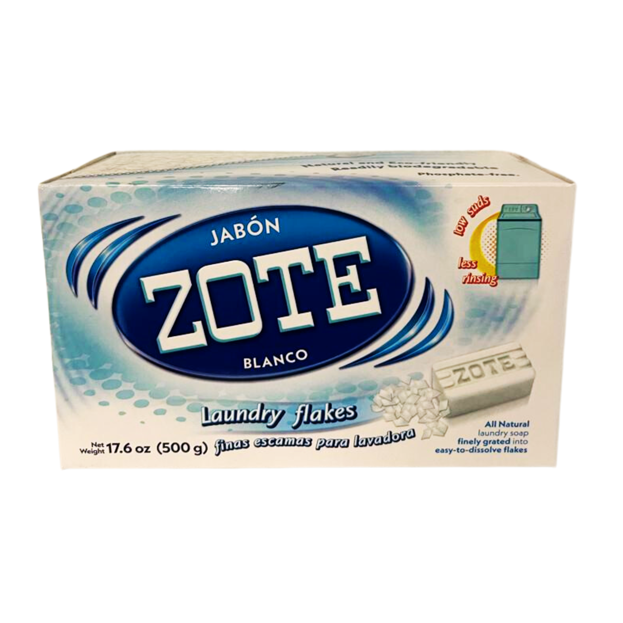 Zote Flakes Bar Soap 500g