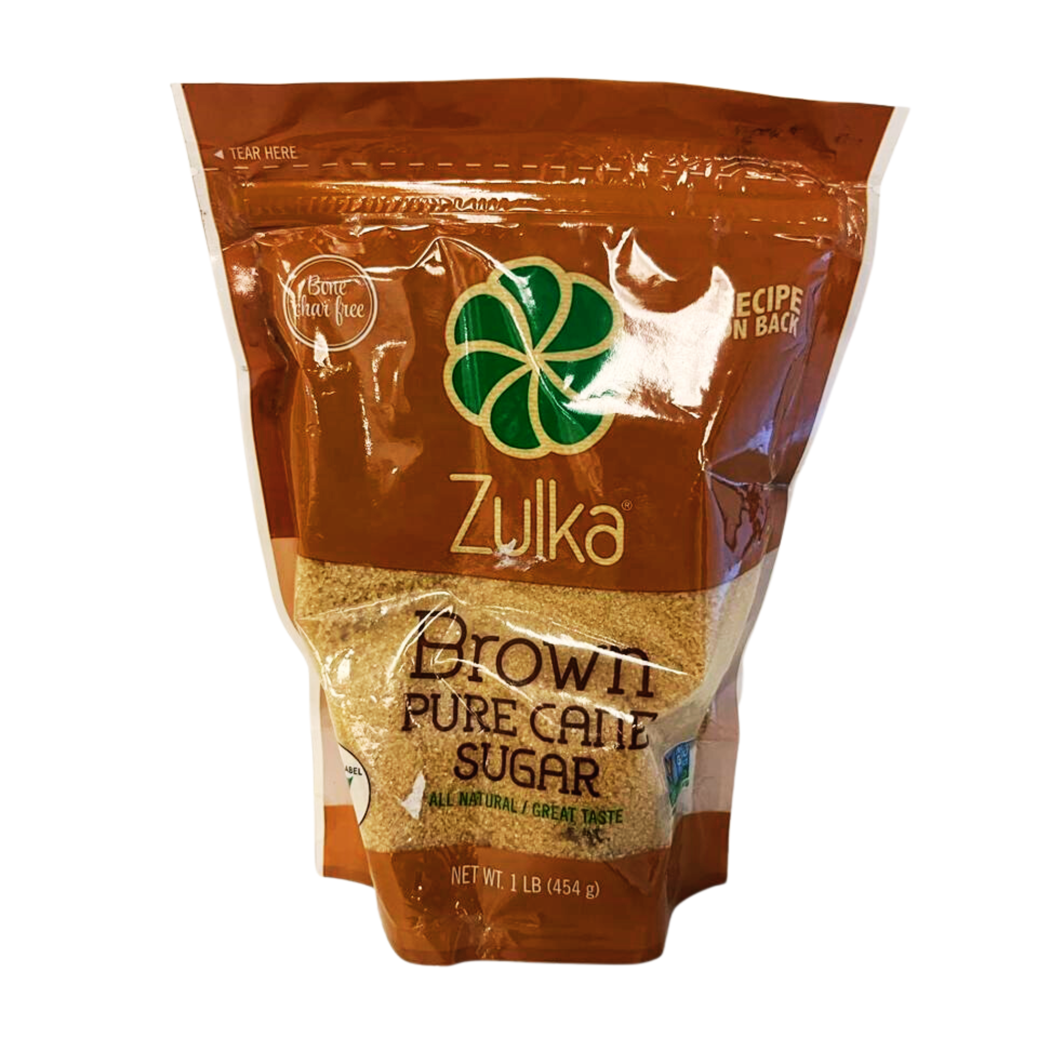 Zulka Brown Pure Cane Sugar 1Lb