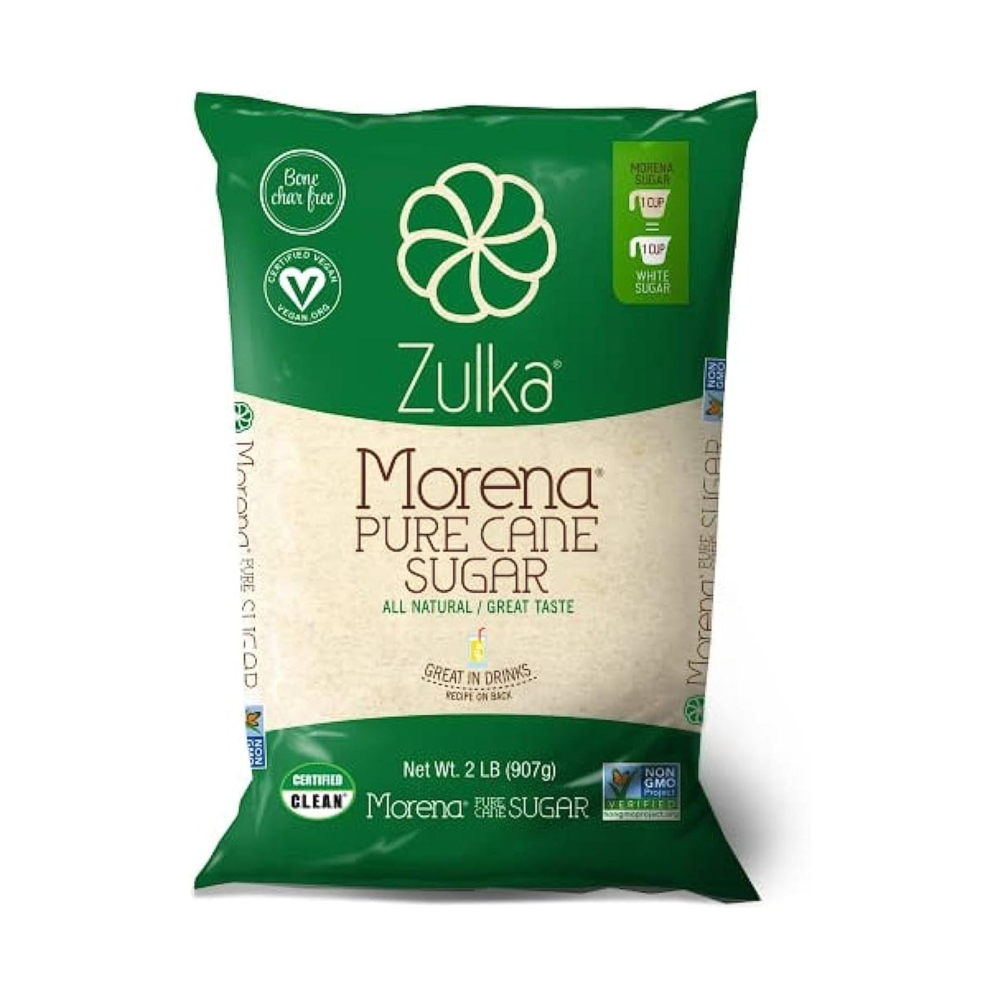 Zulka Pure Cane Sugar 2Lb