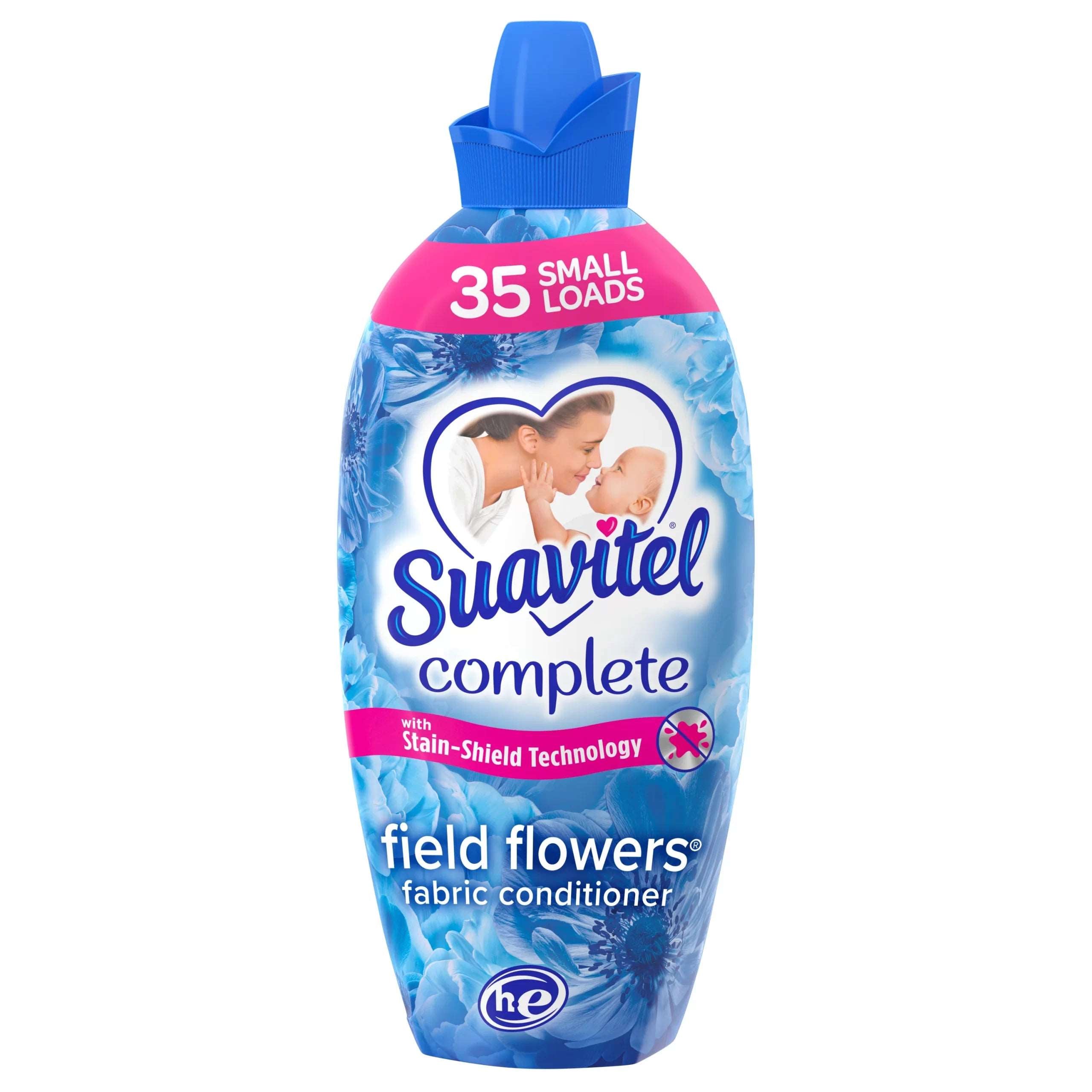 Suavitel Acqua Compete Fabric Softener 800ml (Case of 12)