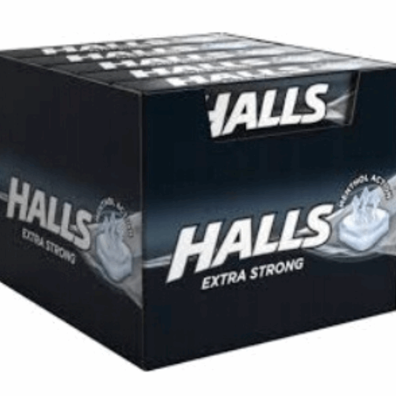 Halls Extra Strong 20pk