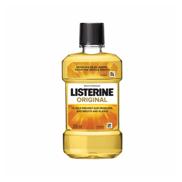 Listerine Original 250ml Mouthwash