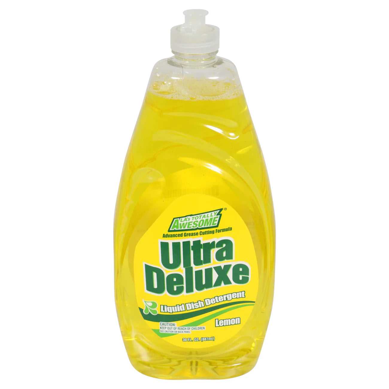 Awesome Dish Detergent Ultra Deluxe Lemon