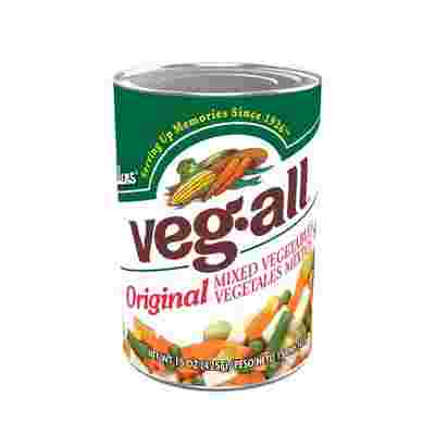 Veg-All Original Canned 7in1 Mixed Vegetables 15oz