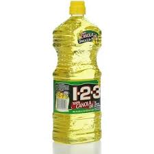 1-2-3 Canola Oil 1L