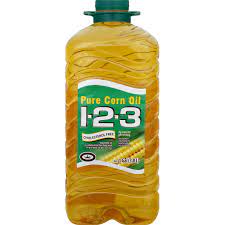 1-2-3 Pure Corn Oil 1 Gallon