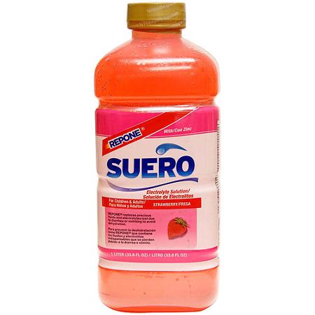 Suero Strawberry 1L