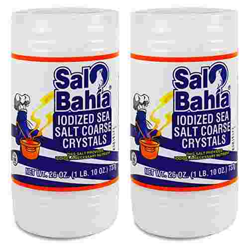 Sal Bahia Iodized Coarse Sea Salt 26oz