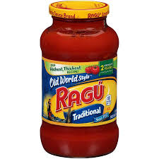 Ragu Traditional Pasta Sauce 24oz